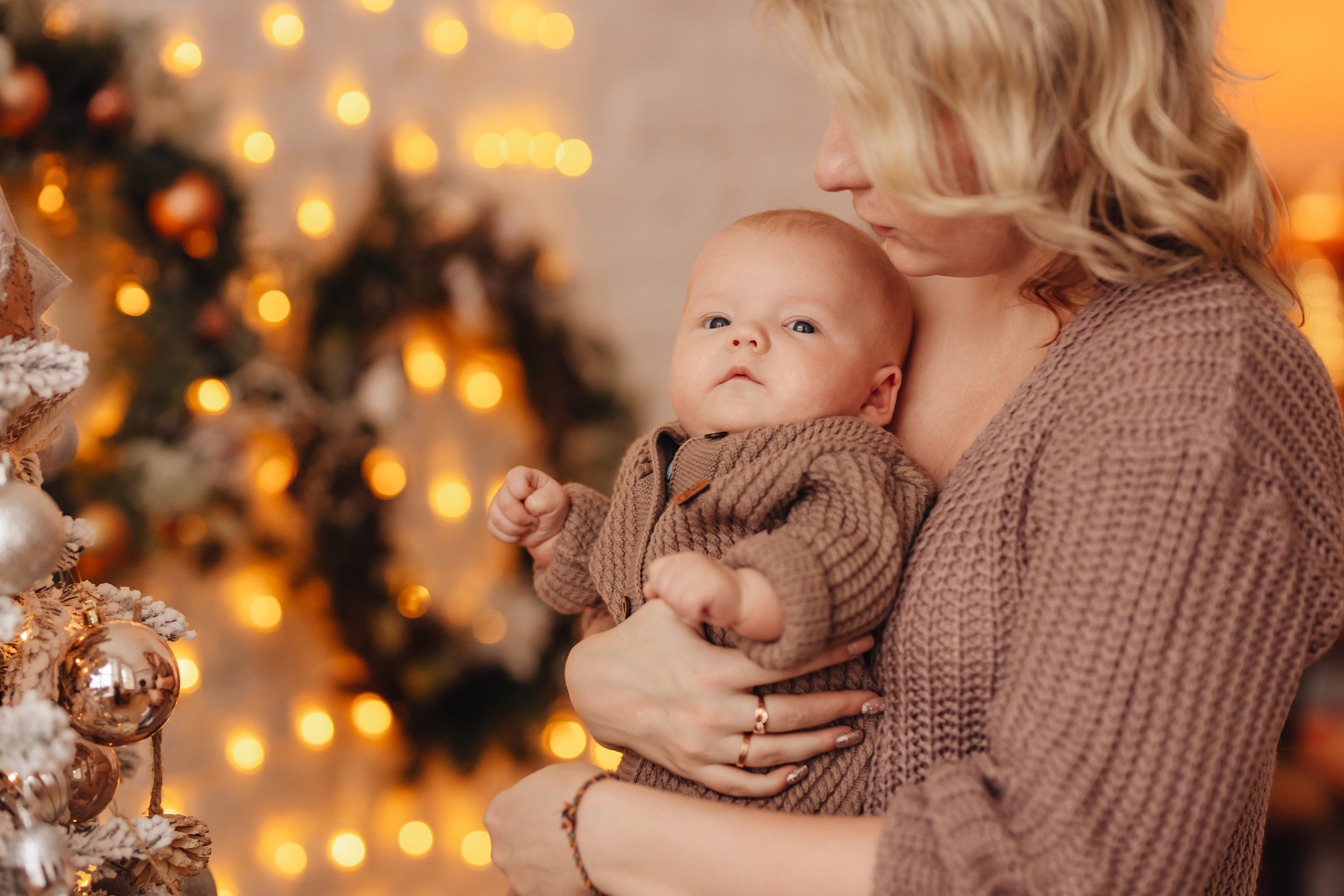 Первый Новый Год. Свадебный и семейный фотограф в Туле и области Маша Костина