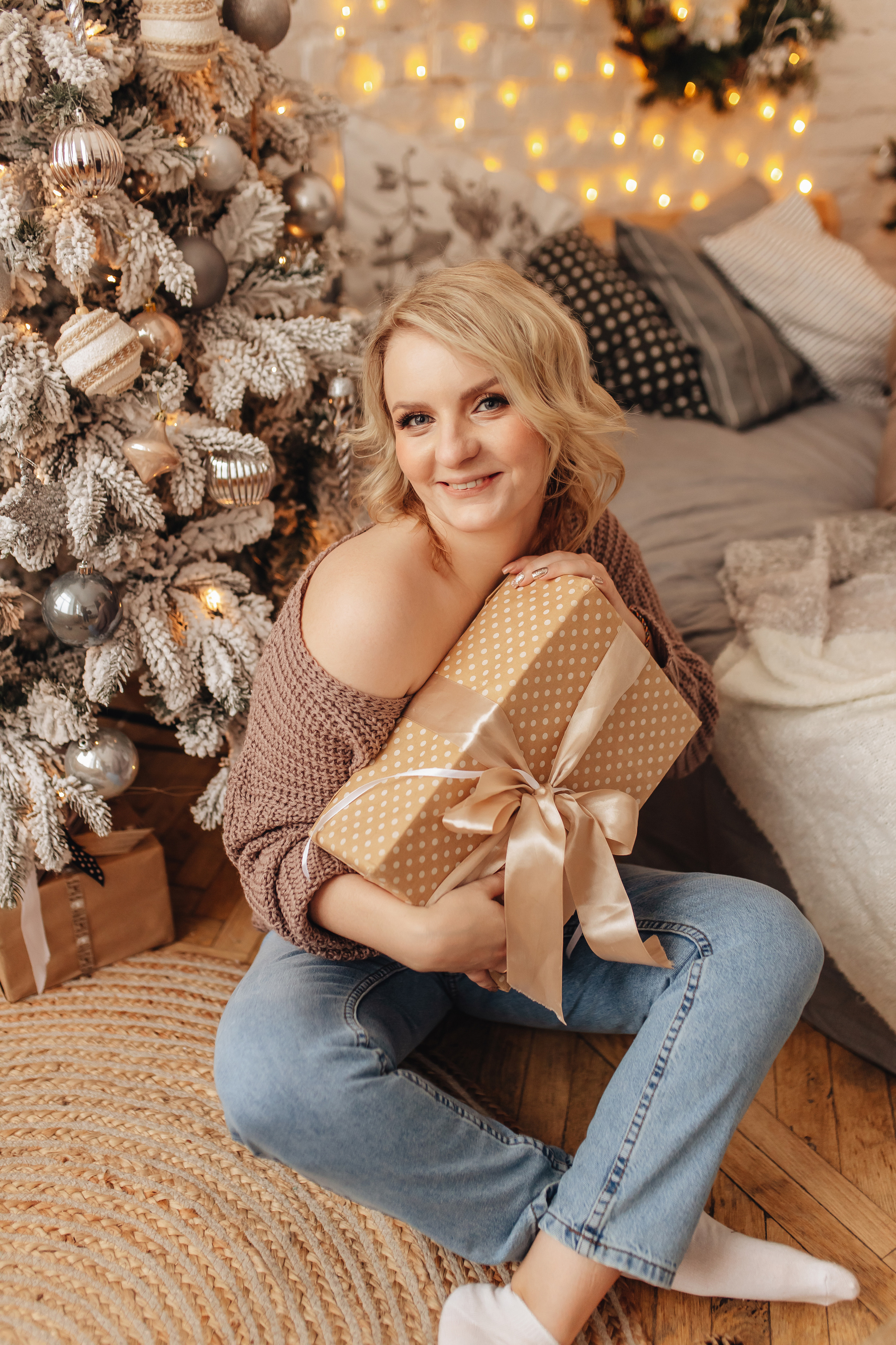 Первый Новый Год. Свадебный и семейный фотограф в Туле и области Маша Костина