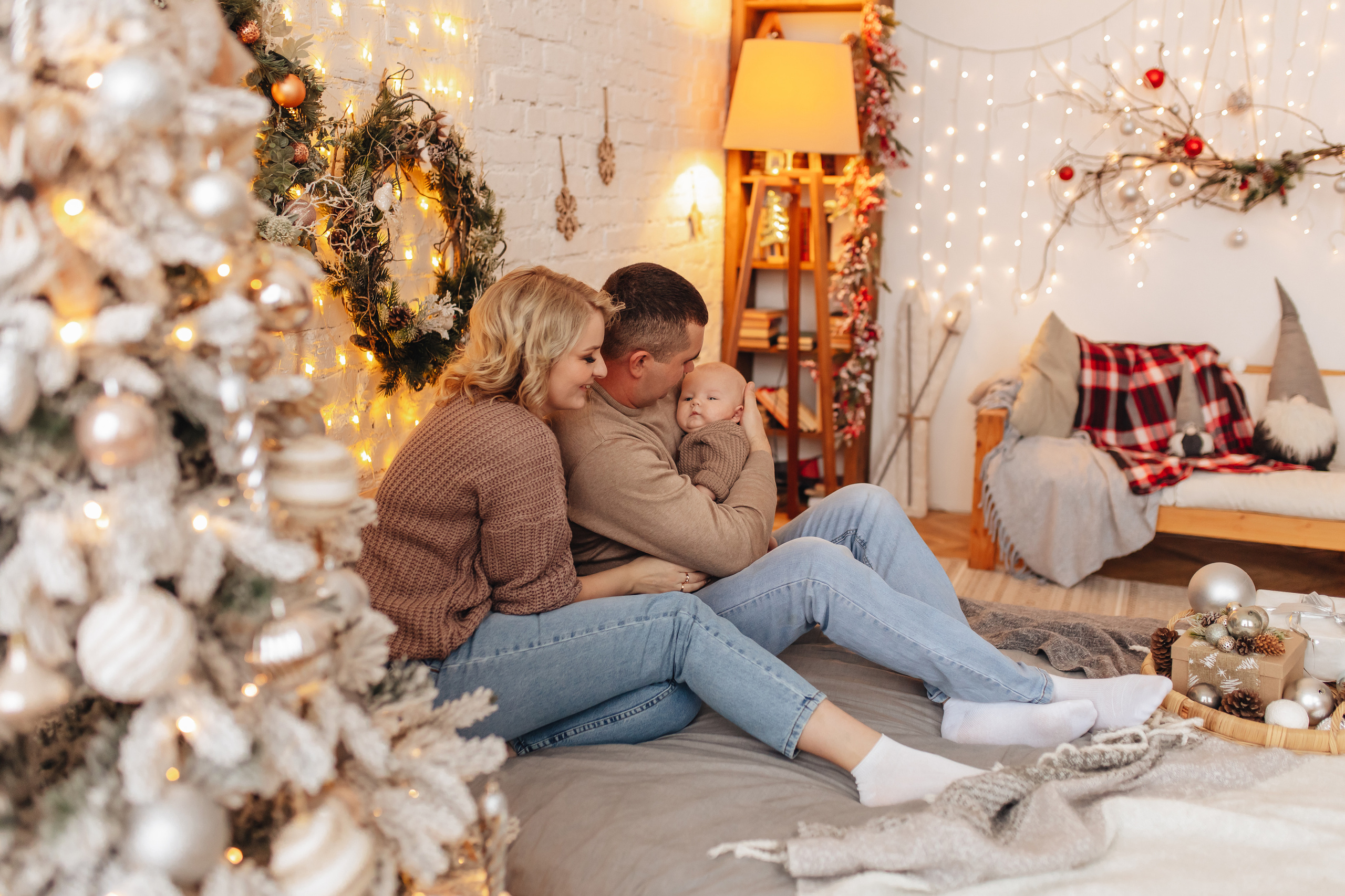 Первый Новый Год. Свадебный и семейный фотограф в Туле и области Маша Костина