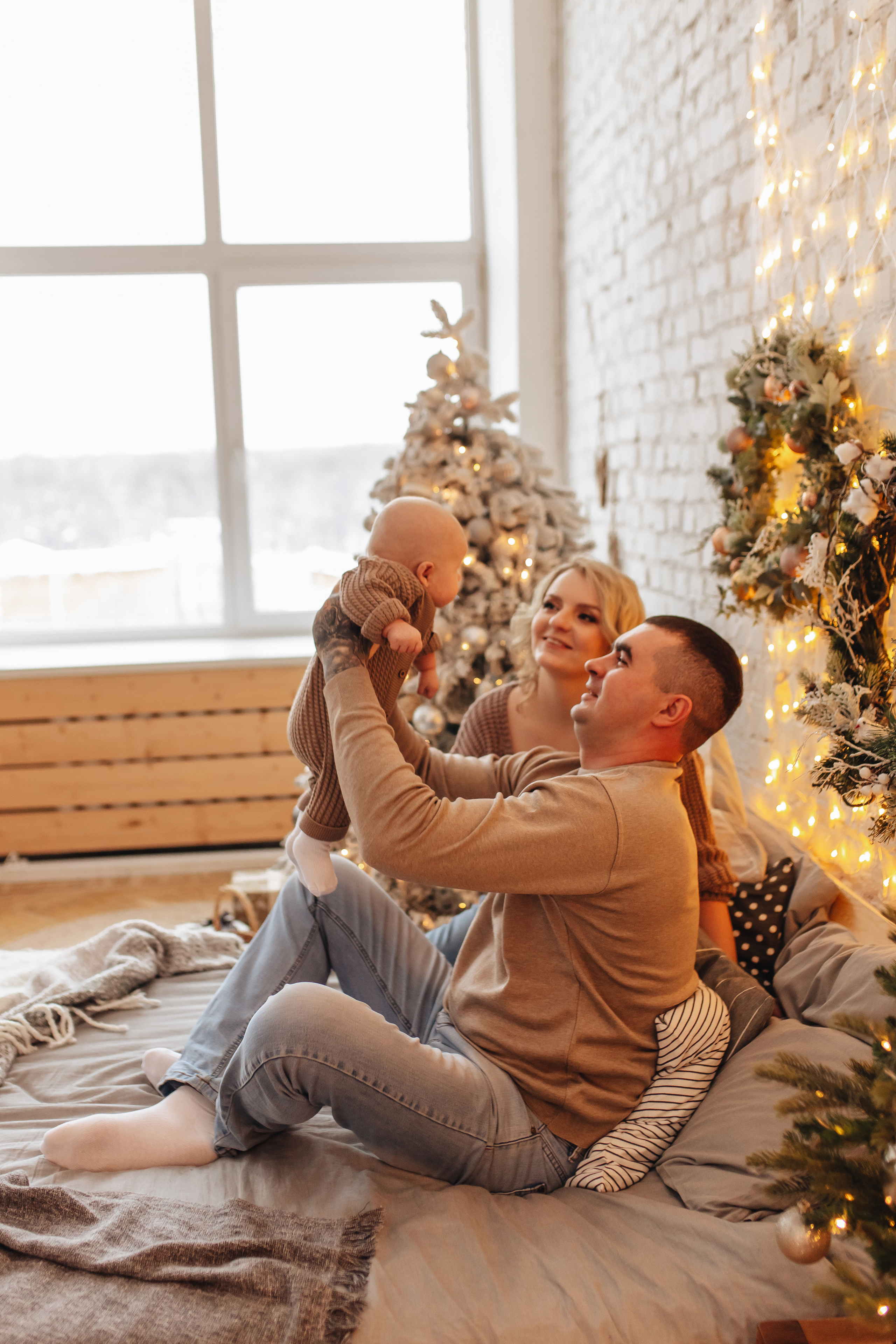 Первый Новый Год. Свадебный и семейный фотограф в Туле и области Маша Костина