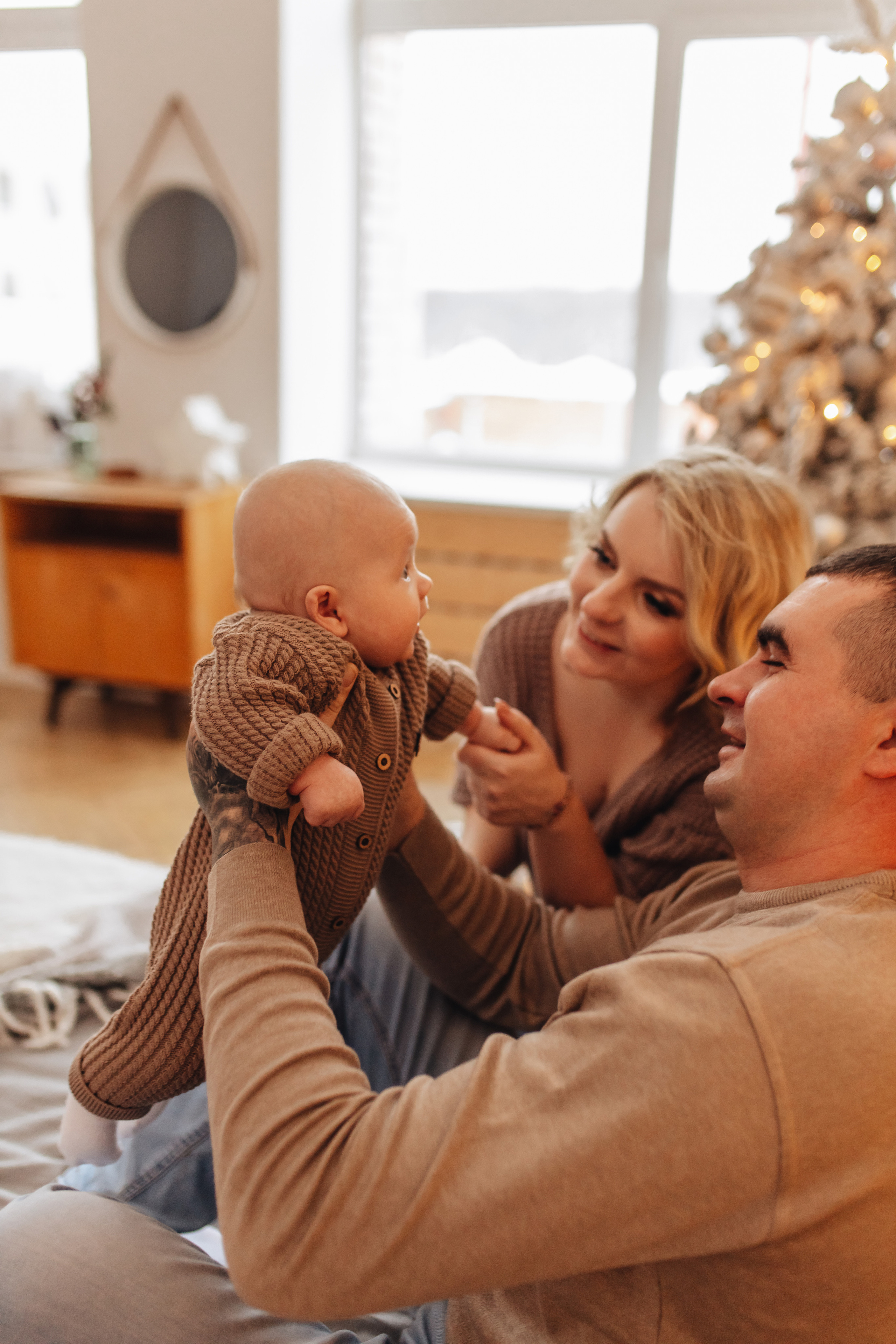 Первый Новый Год. Свадебный и семейный фотограф в Туле и области Маша Костина