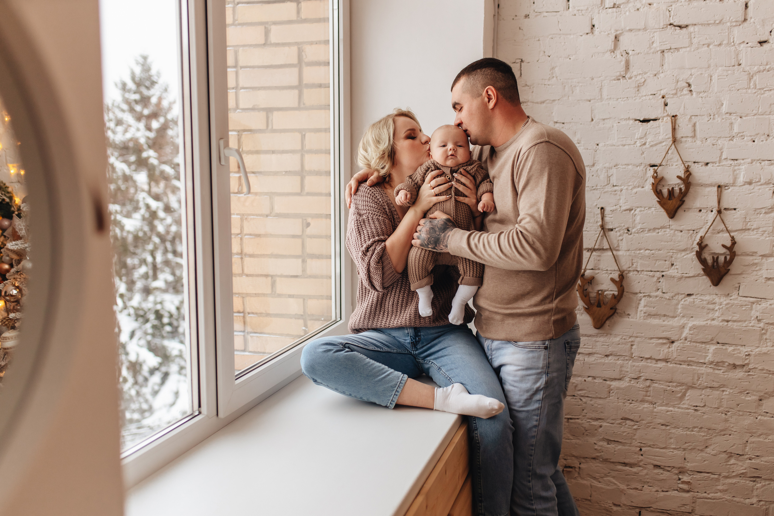 Первый Новый Год. Свадебный и семейный фотограф в Туле и области Маша Костина