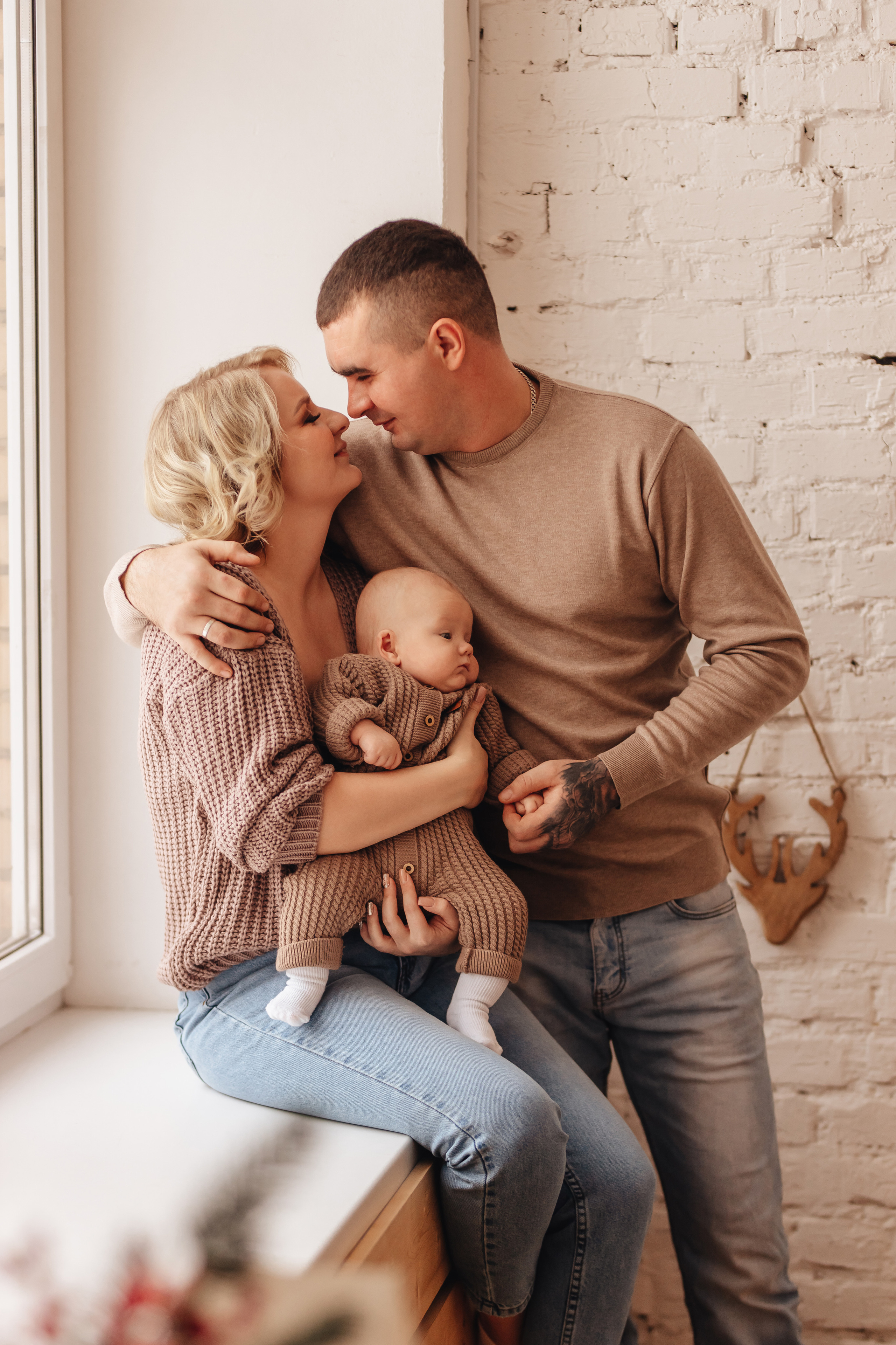 Первый Новый Год. Свадебный и семейный фотограф в Туле и области Маша Костина