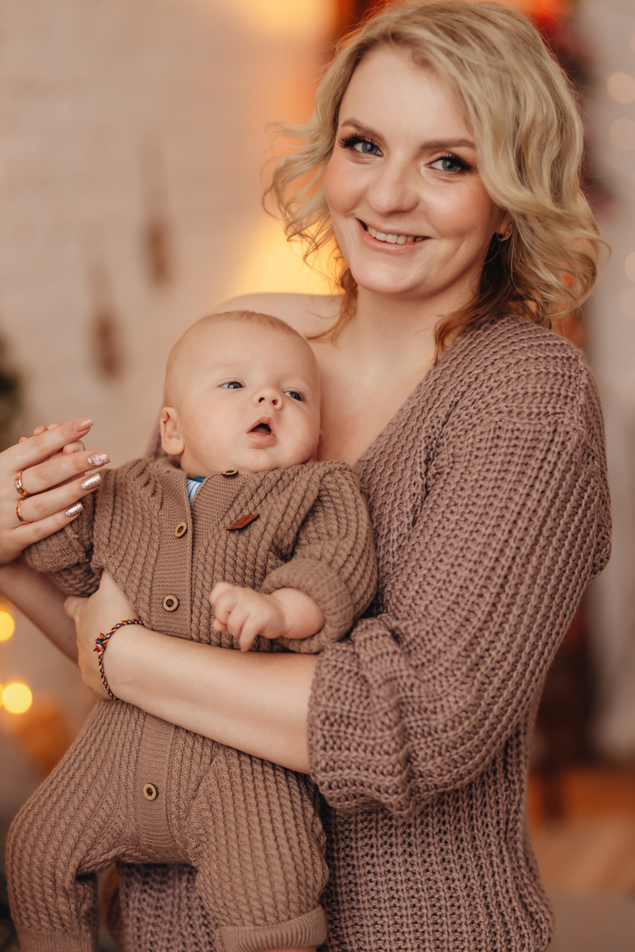 Первый Новый Год. Свадебный и семейный фотограф в Туле и области Маша Костина