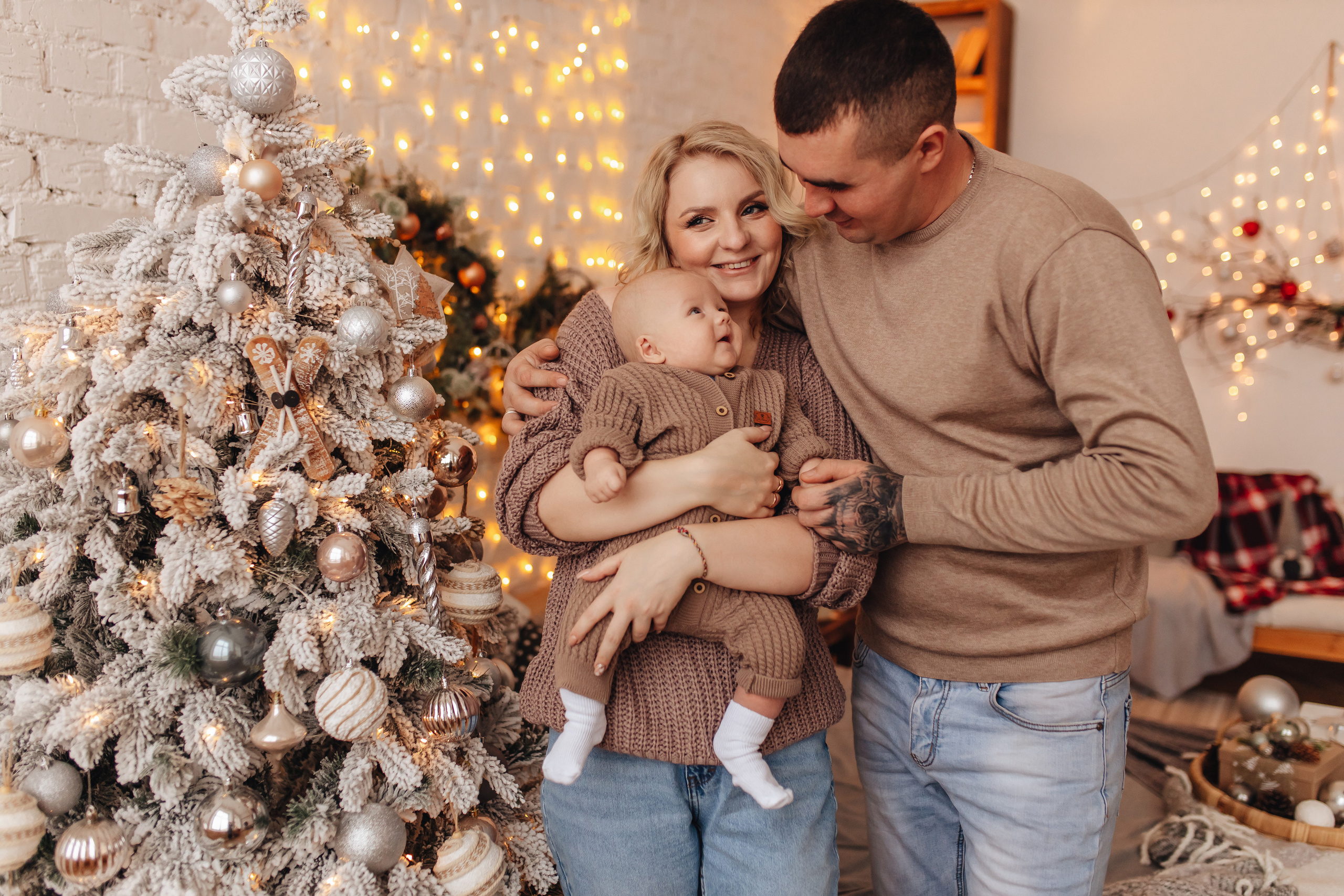 Первый Новый Год. Свадебный и семейный фотограф в Туле и области Маша Костина