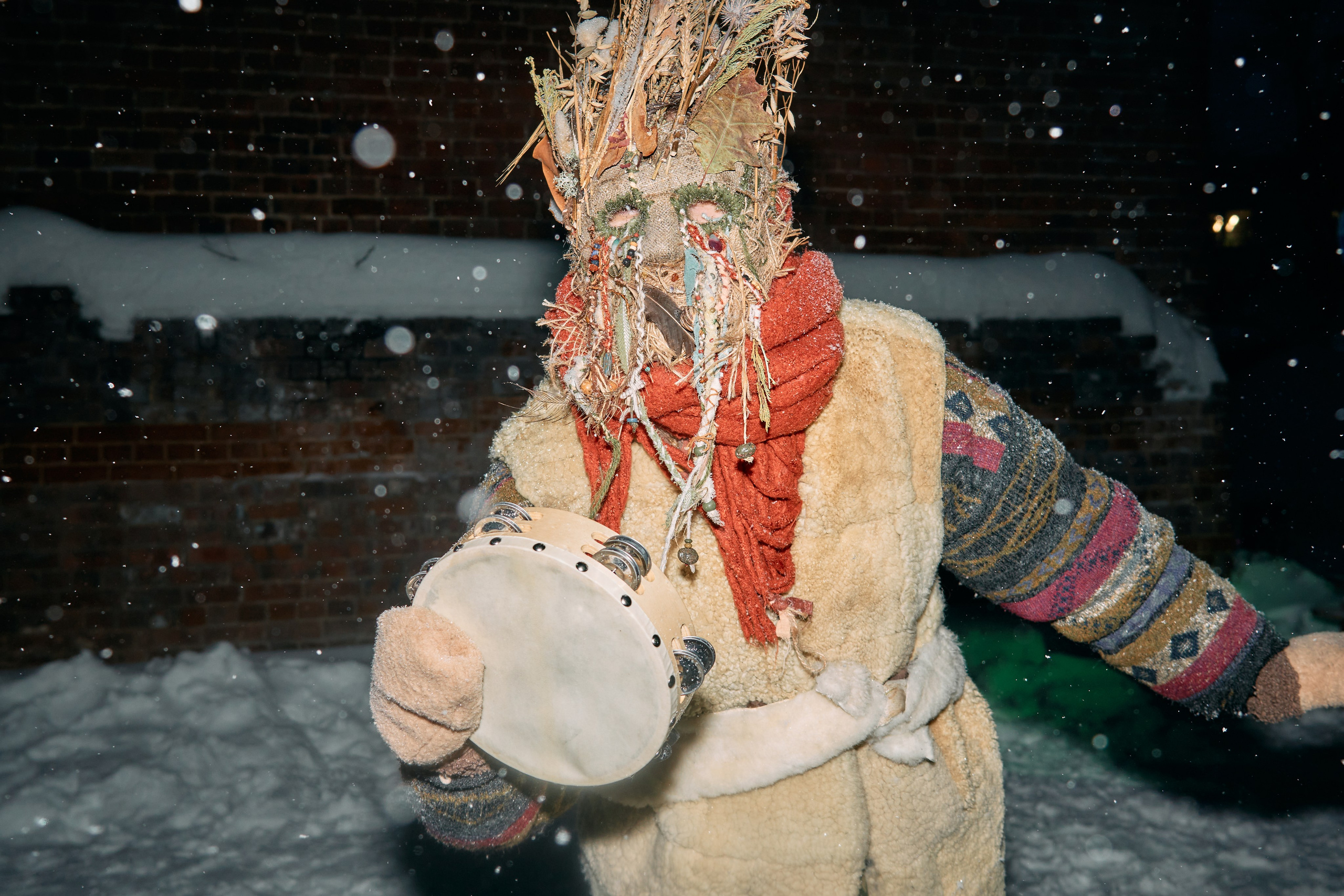 С медведем по соседям. Фотограф