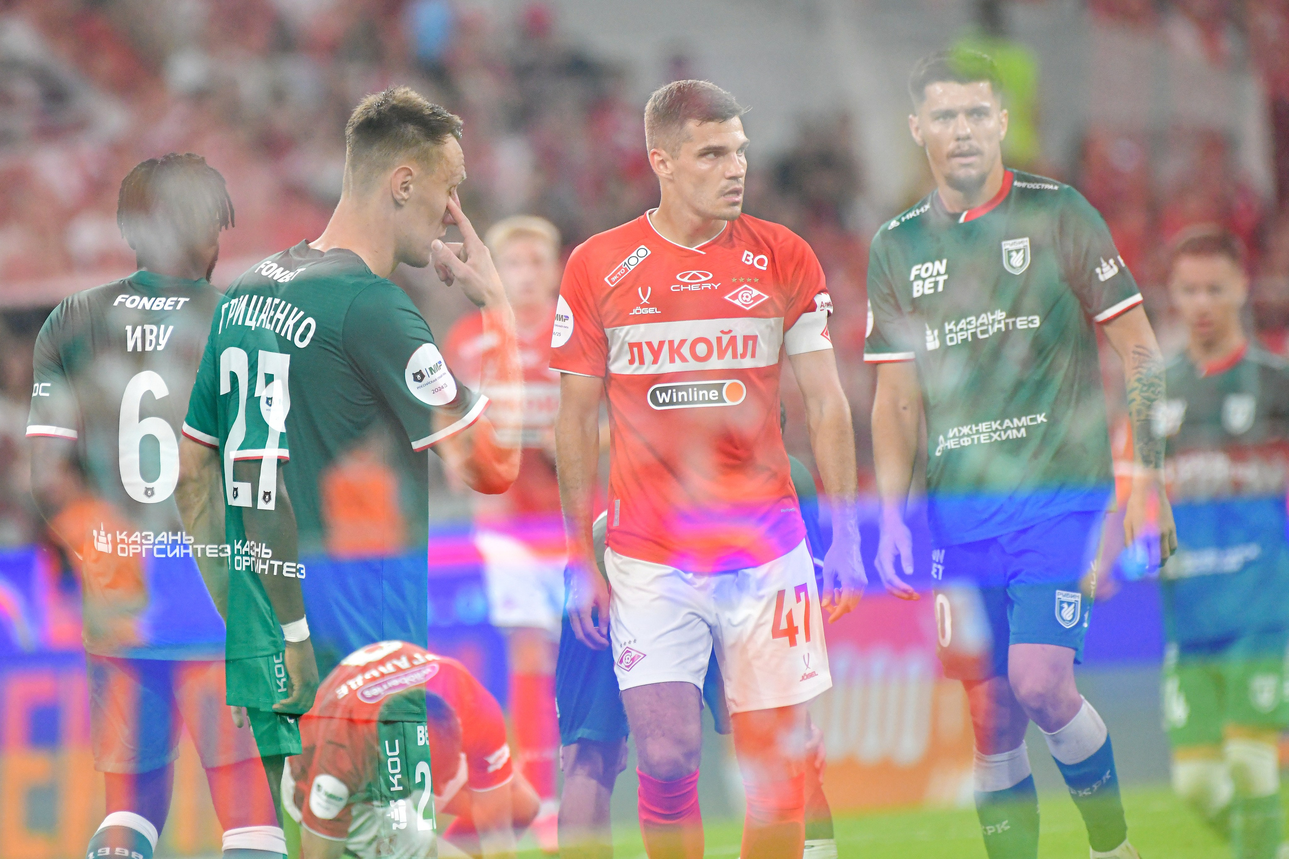 ФК «Спартак-Москва» — ФК «Рубин» 》1:0《 Чемпионат России по футболу. Российская Премьер-Лига. 7 тур. 31.08.2024 «Лукойл Арена» г. Москва. Свой взгляд через объектив