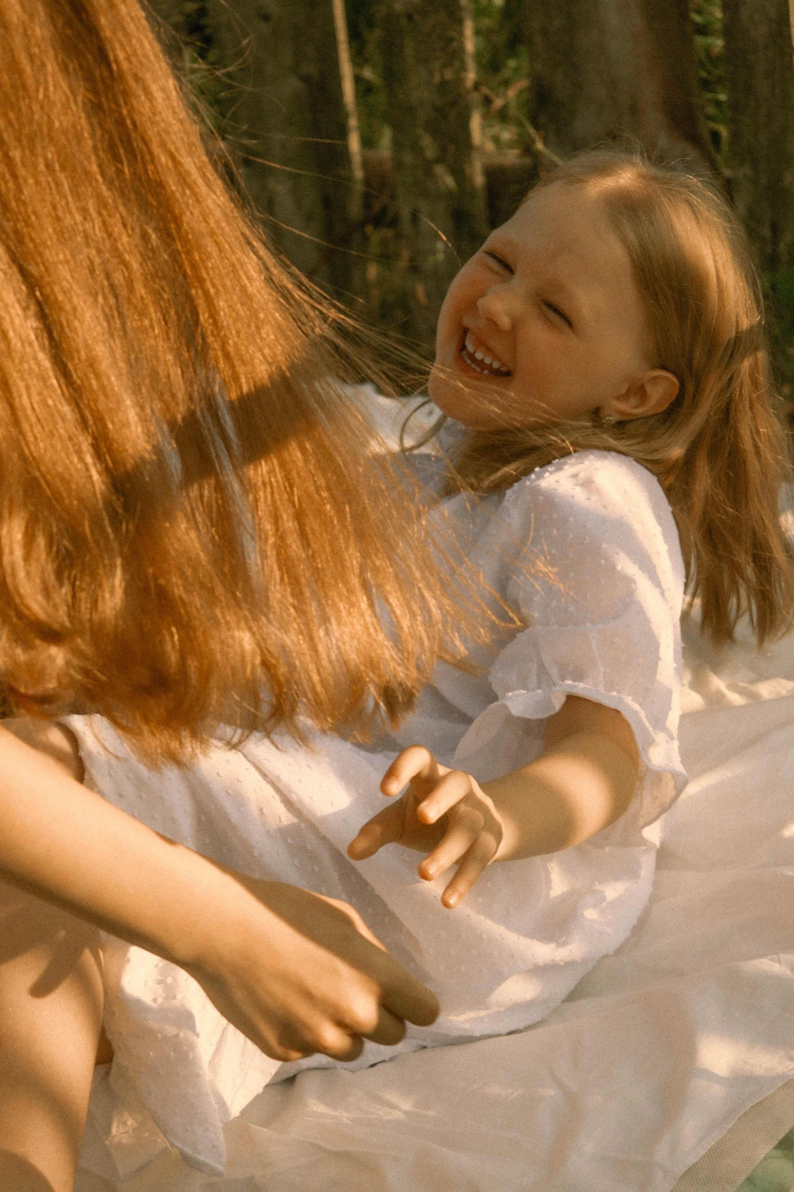 Под крылышком детства. Семейный фотограф Химки — Москва