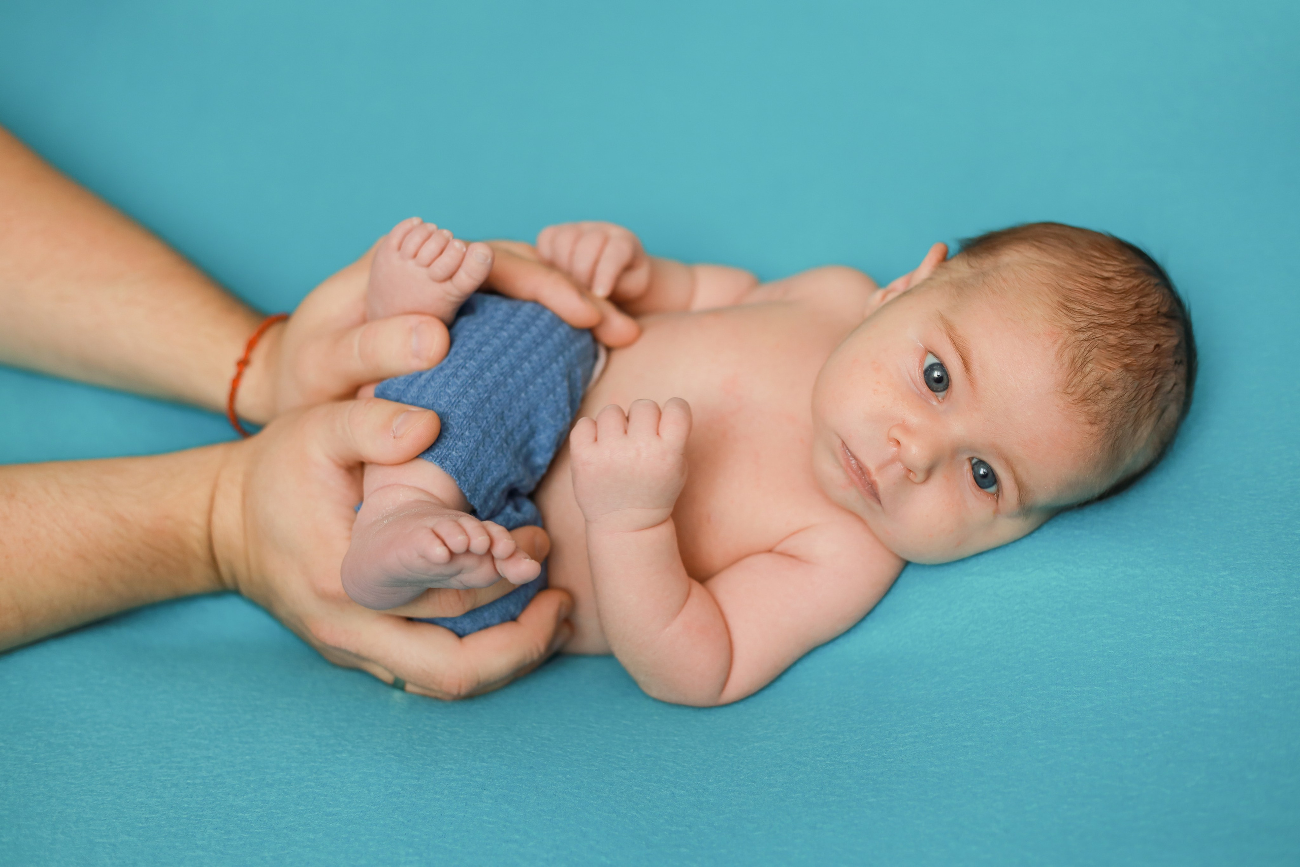 Ньюборн съёмка в студии. Семейный и Детский фотограф в Краснодаре Дарья Насаченко