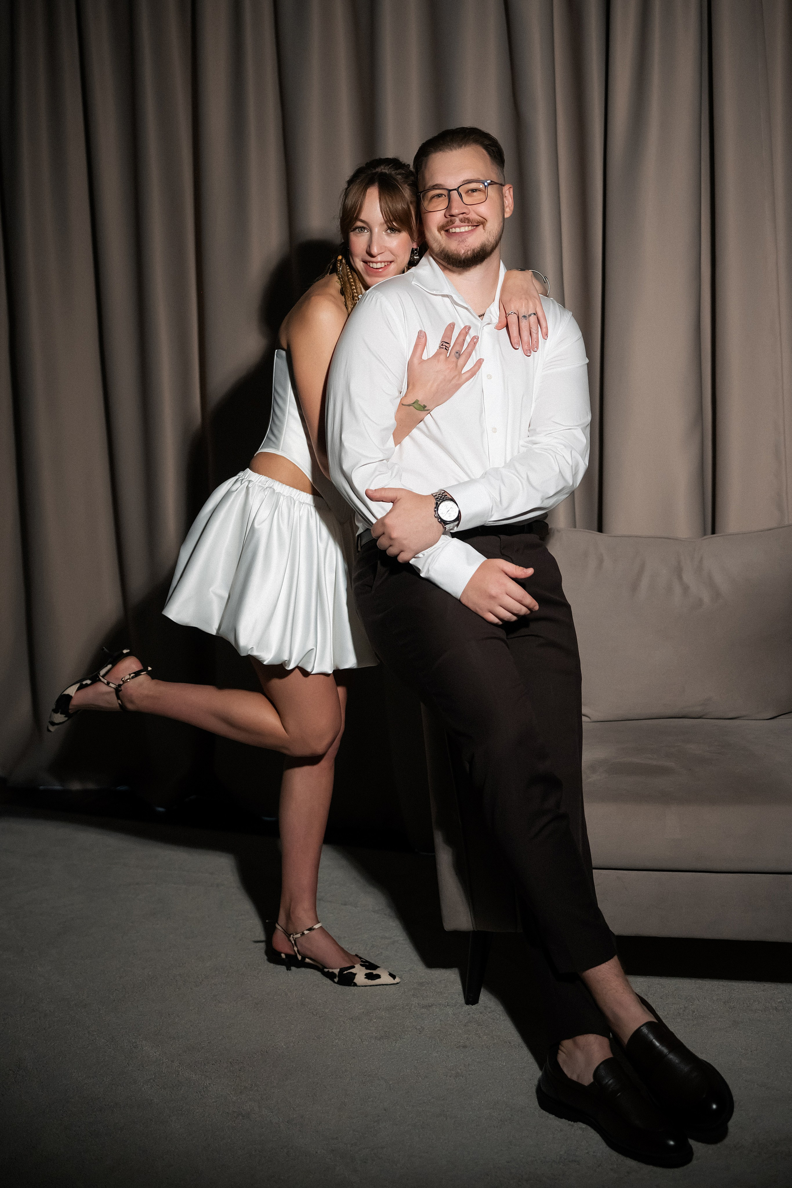 Свалебная фотосессия для Александры и Артема