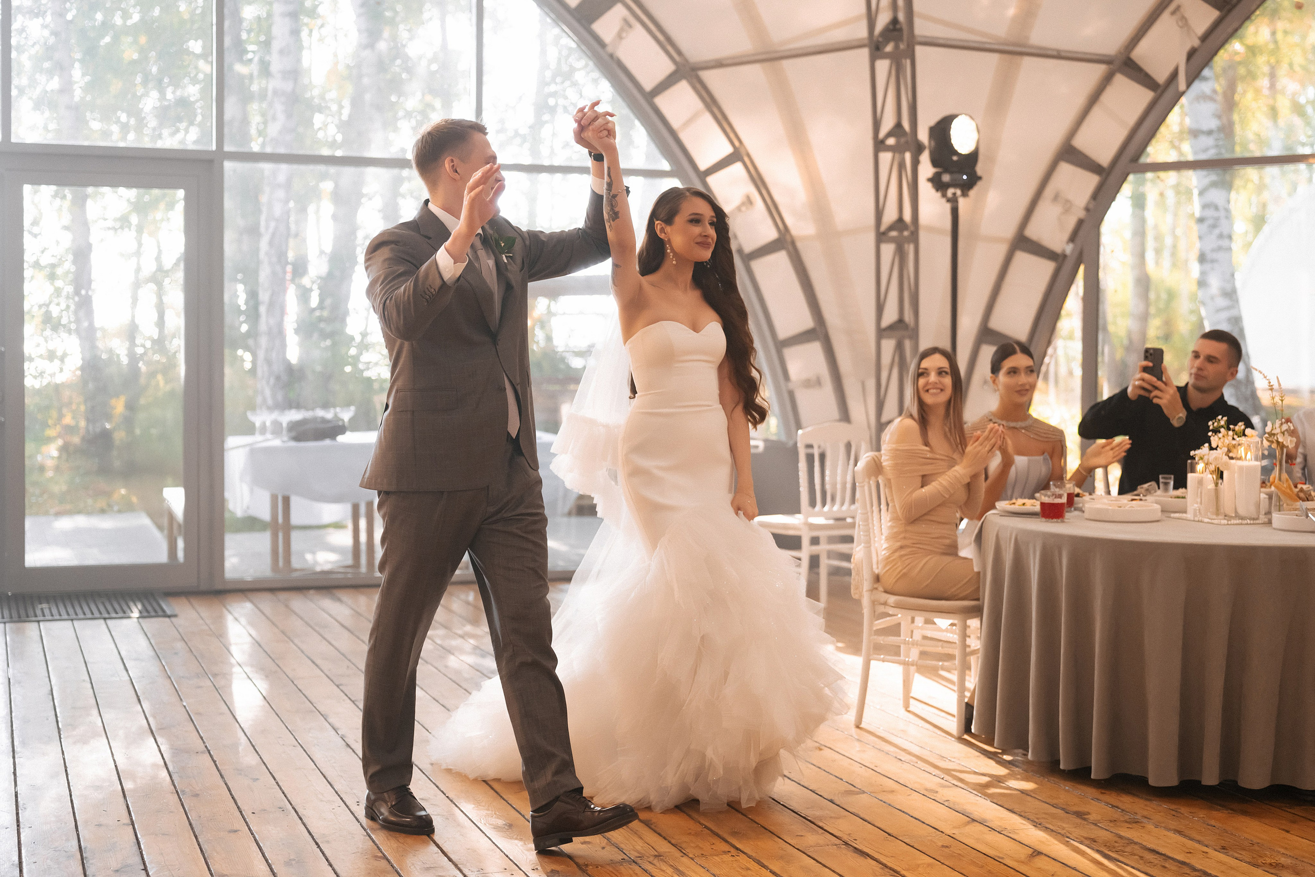 Свадебная фотосессия Даниила и Анастасии