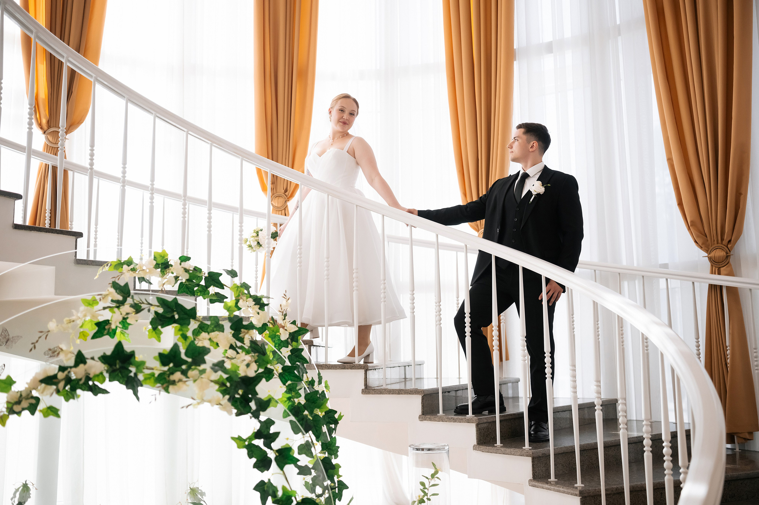 Свадебная фотосессия для Александра и Анны