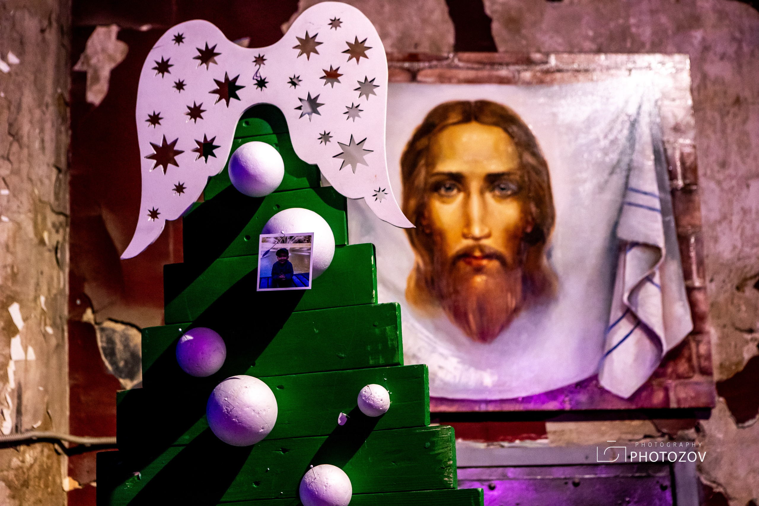 Рождество в Анненкирхе. Фотограф в Петербурге Олег Золото