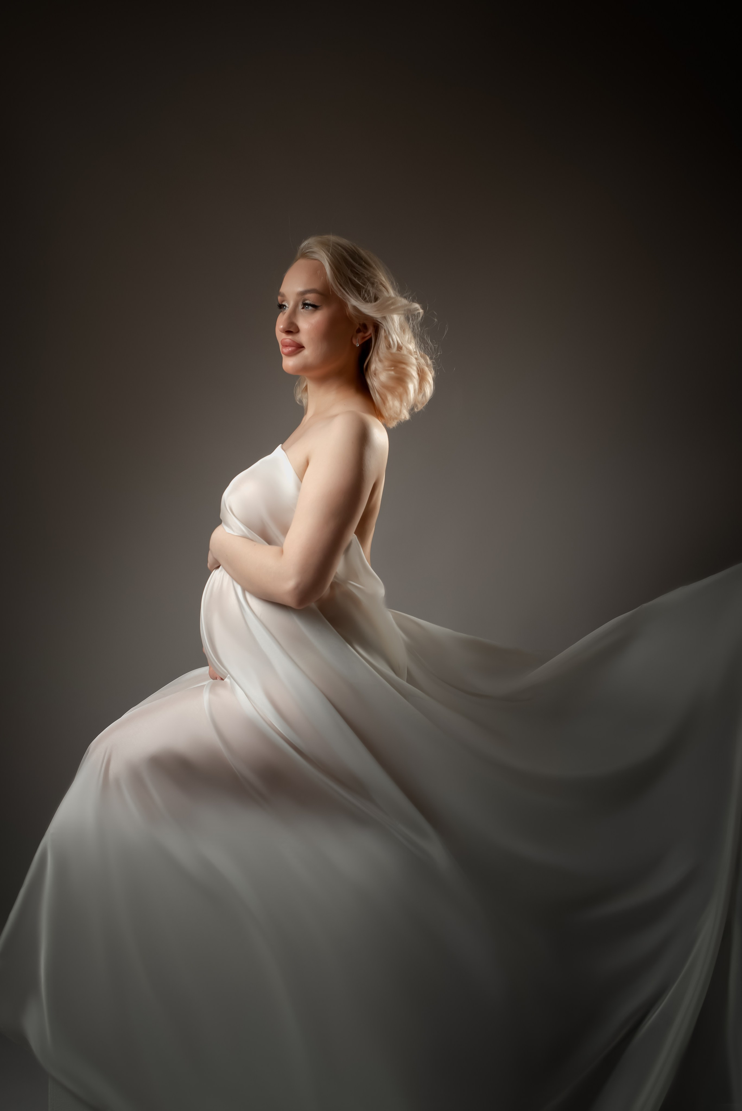 ПРЕКРАСНАЯ БЕРЕМЕННОСТЬ. Фотограф Юлия Антушева