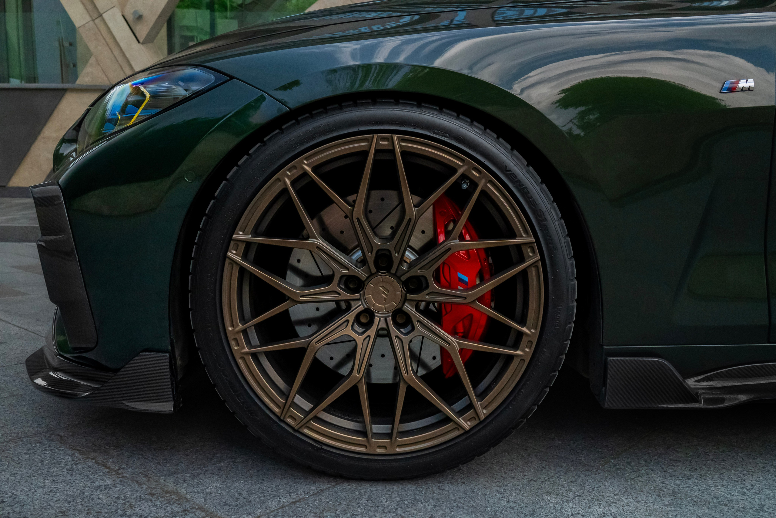 BMW M4. Автомобильный фотограф Ногинск Денис Городок