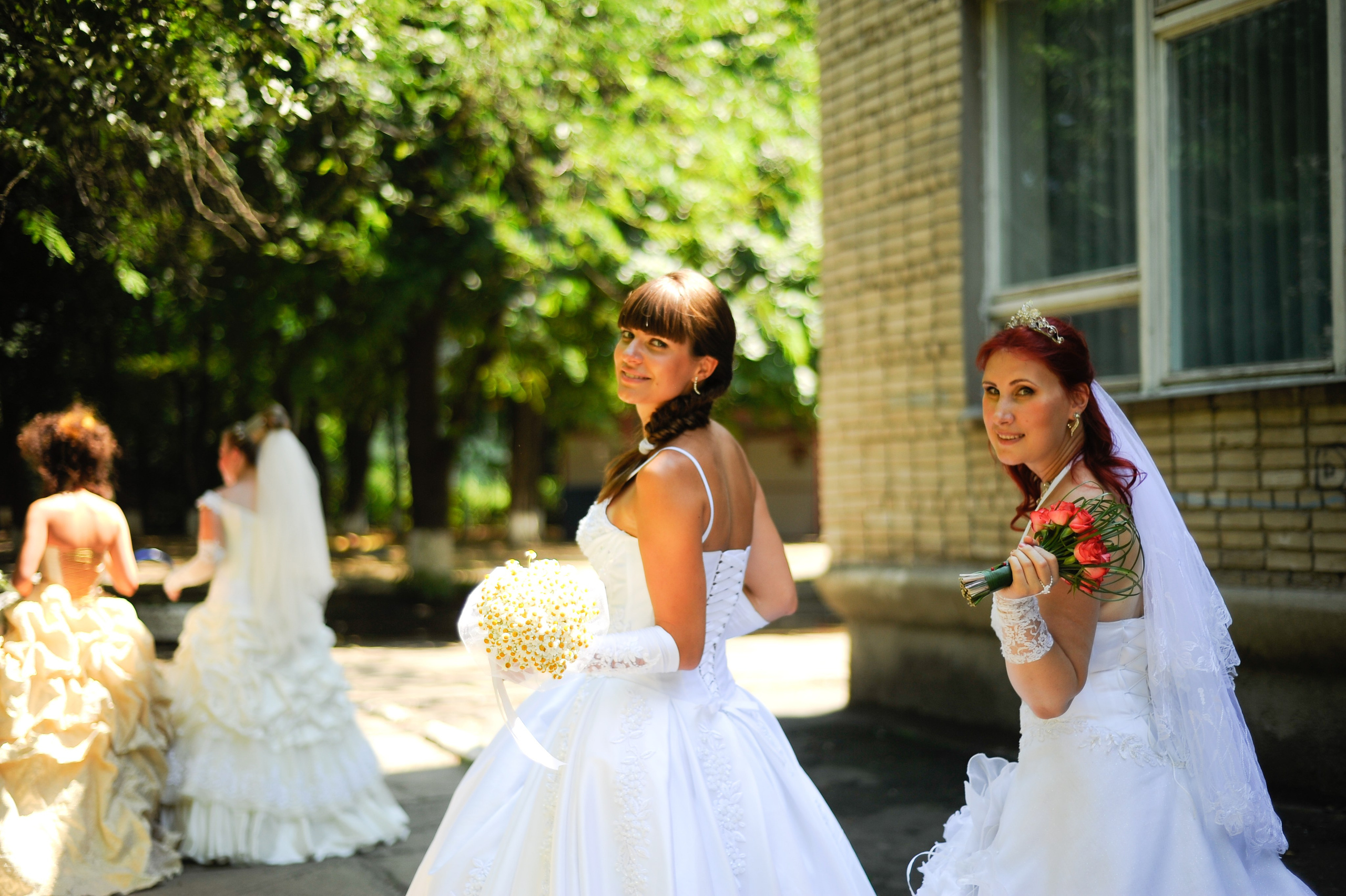 Городской Парад Невест. Максим Матвийченко и Виктория Басова профессионалы своего дела
