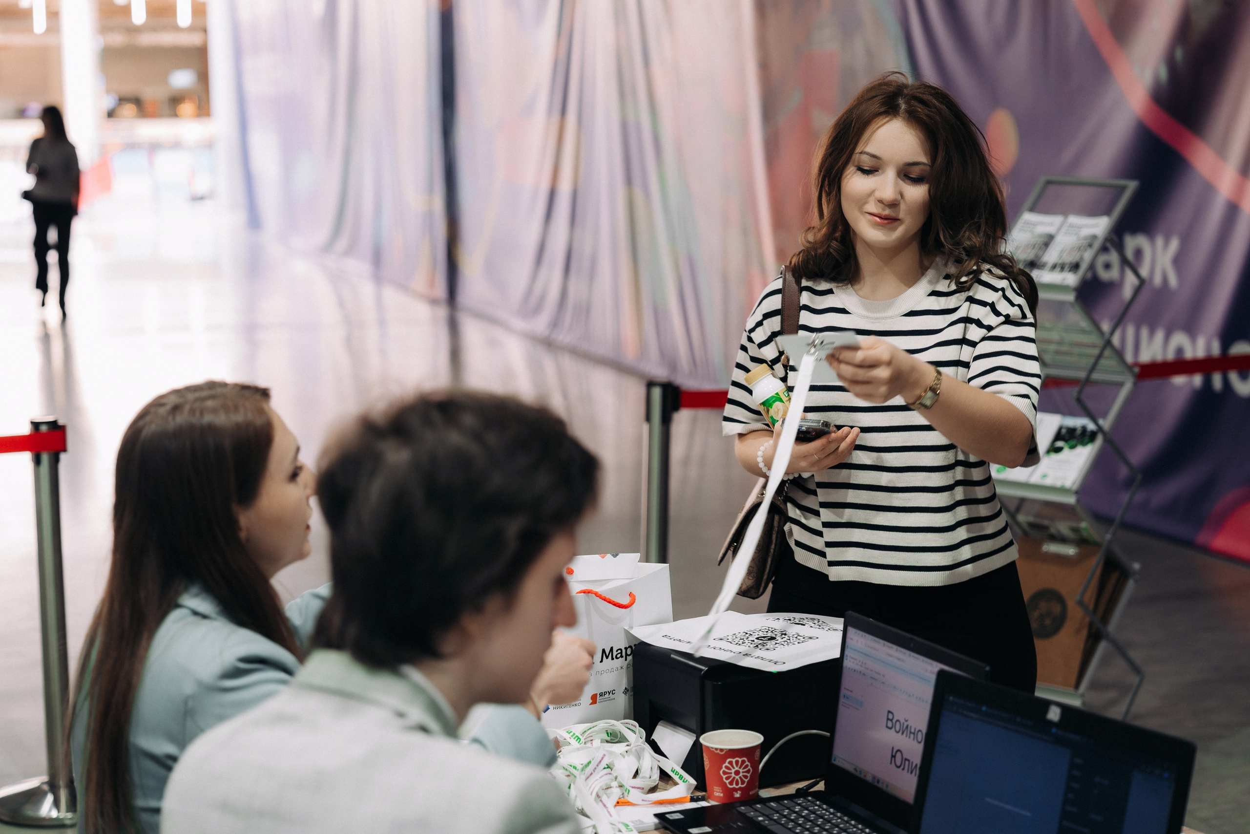 Репортажная фотосъемка конференции. Свадебный и репортажный фотограф в Воронеже Роман Янко