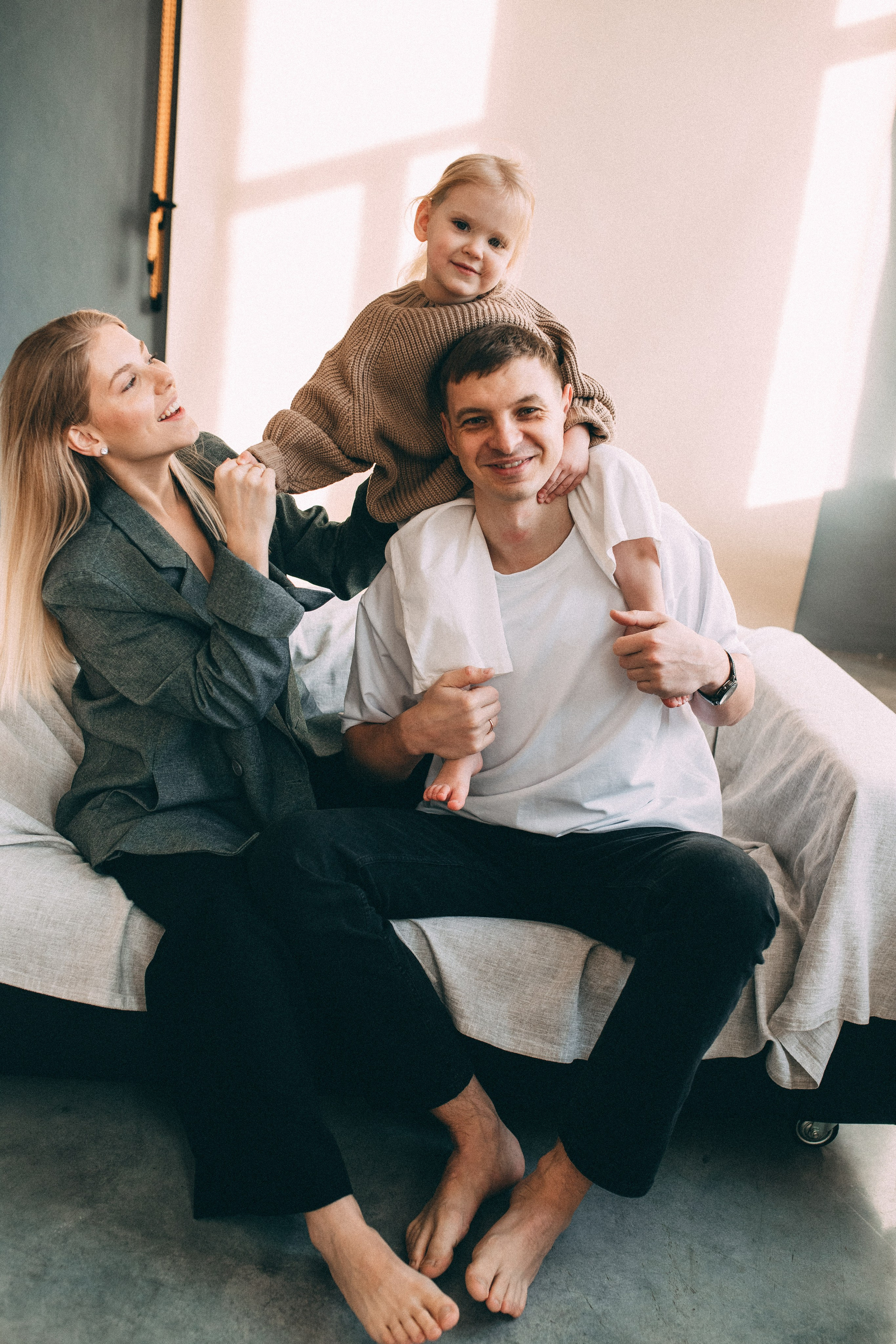 Зоя & Аня & Федя. Главная