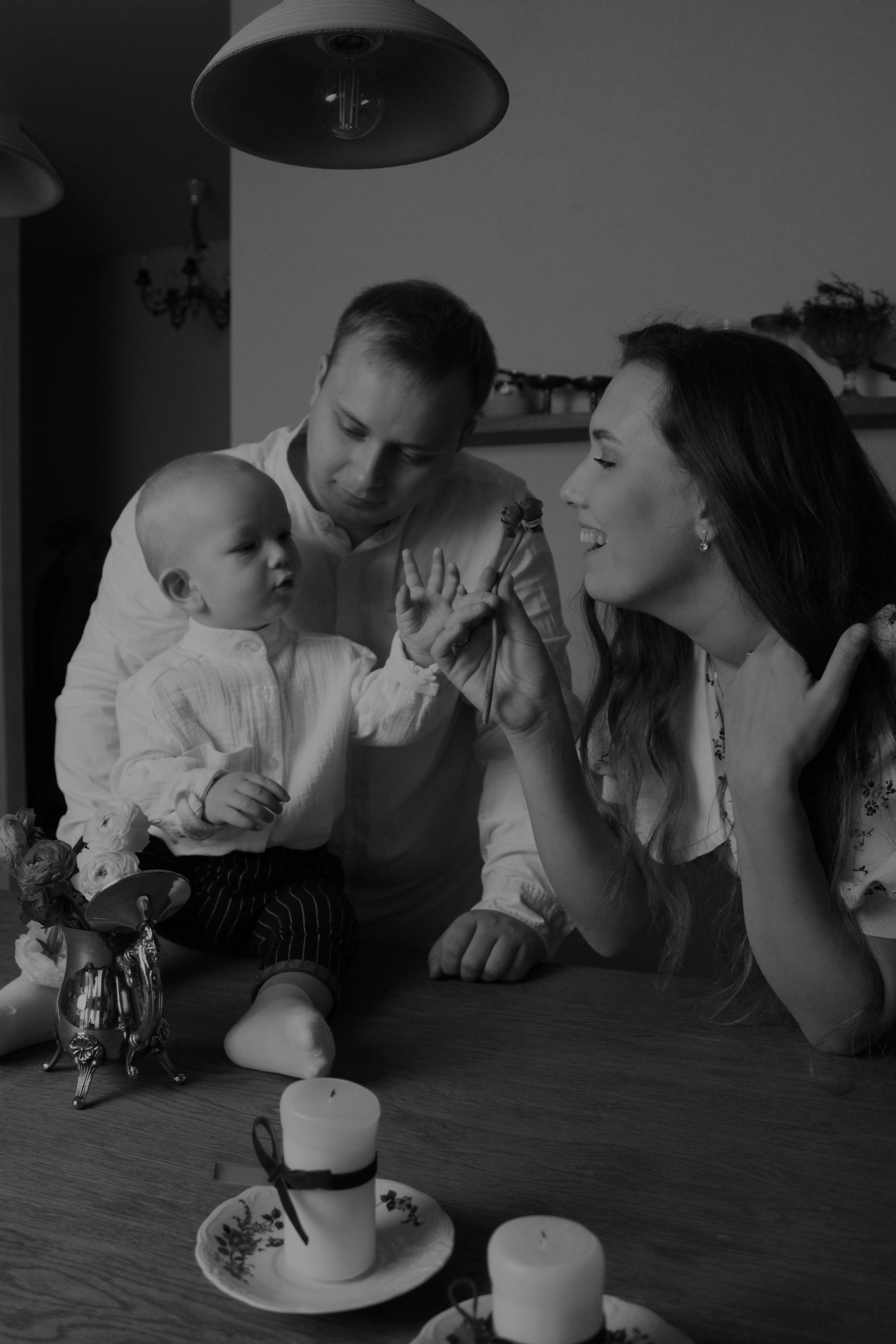 Виолетта, Дима и Саша. Фотограф Элла Ефимова