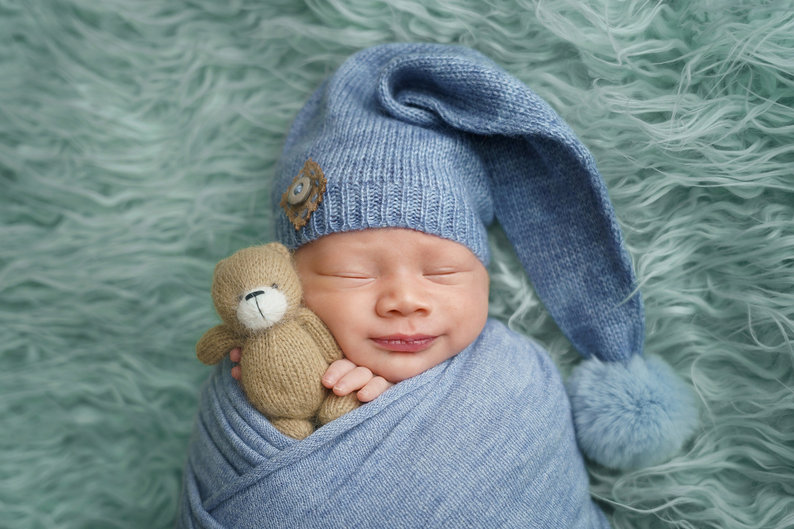Новорожденные. Семейный и детский фотограф в Красноярске Байкалова Людмила
