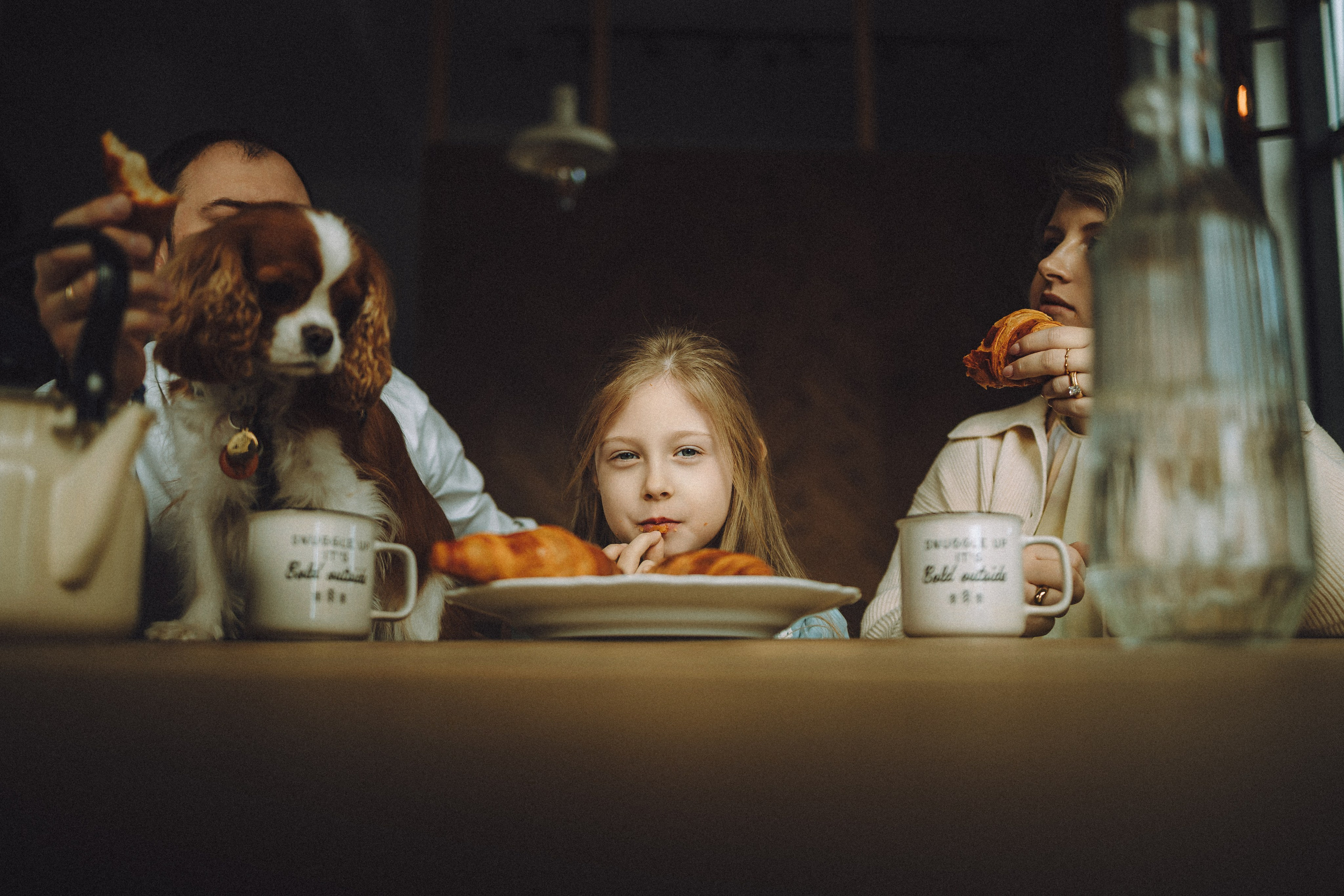 Валя, Вася, Аня и Ириска