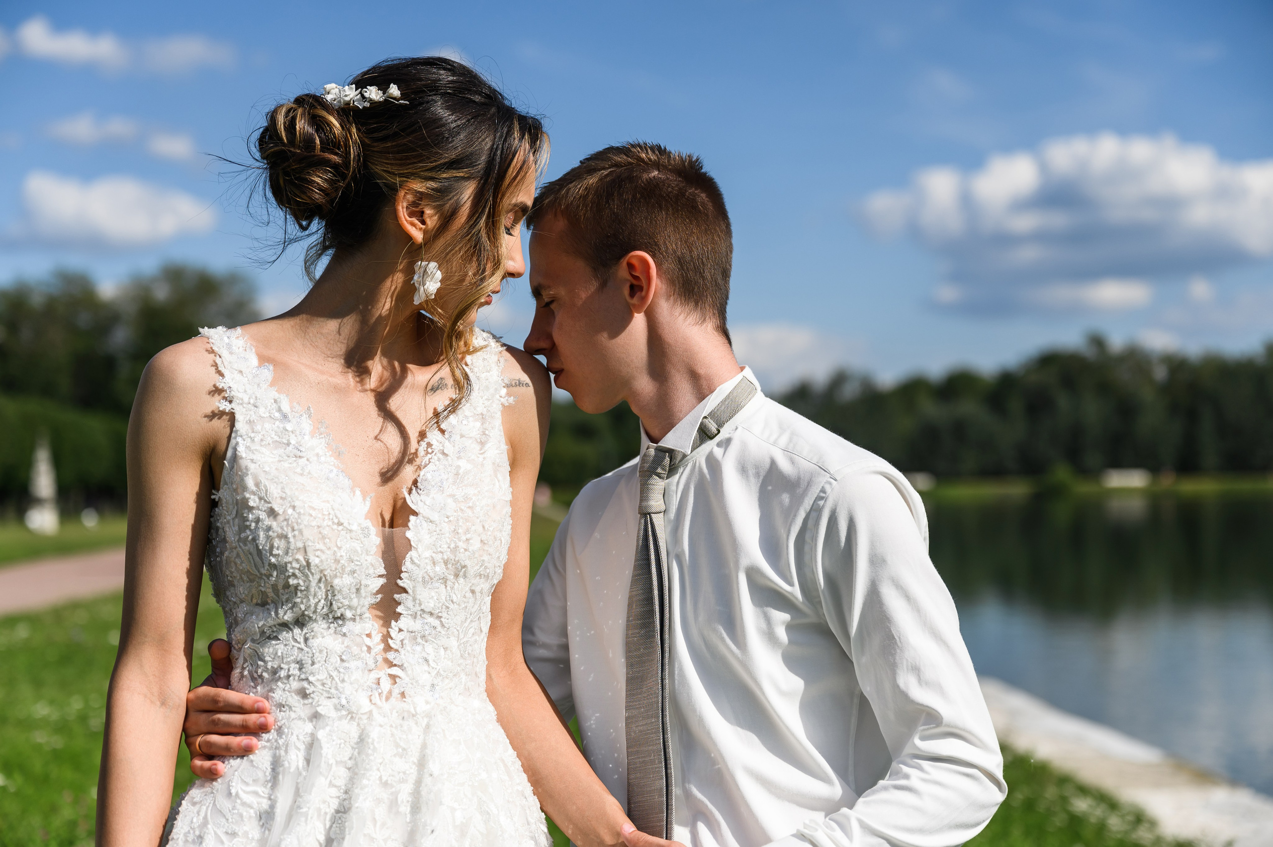 Свадебная фотосессия Загородный клуб Артиленд. Свадебный фотограф Москва Юрий Кульман