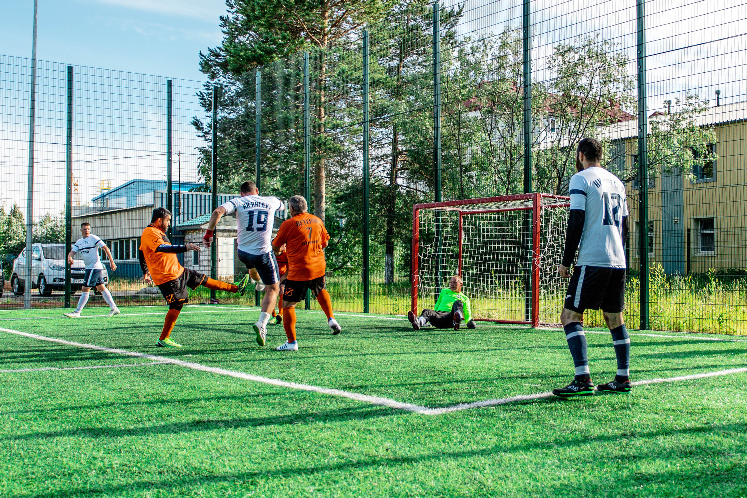 Летний кубок по мини-футболу г. Губкинский. Фотограф в Губкинском | Александра Артамонова