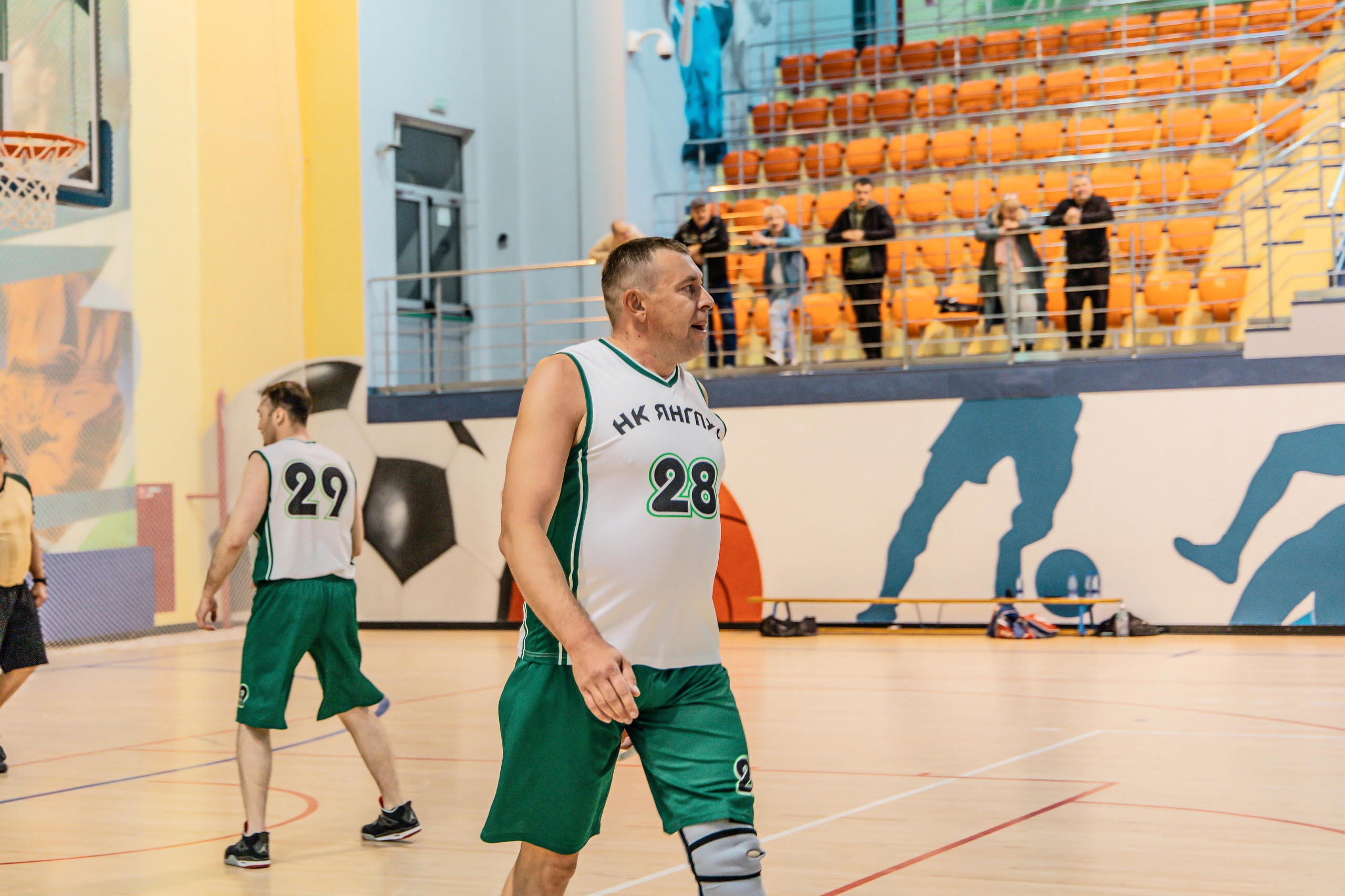 Соревнования по баскетболу в рамках городской спартакиады. Фотограф в Губкинском | Александра Артамонова