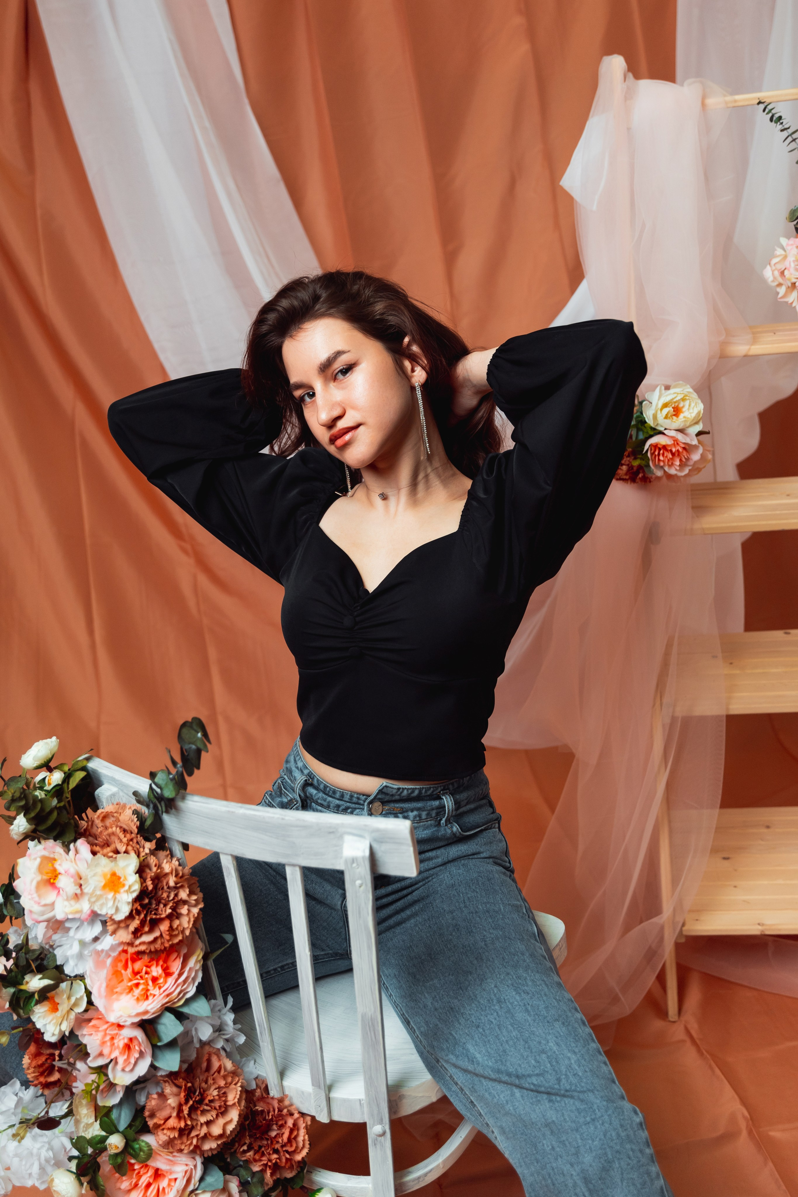 Девичник в YouStudio88 (Весенний). Фотограф во Владивостоке. Юрганова Анна