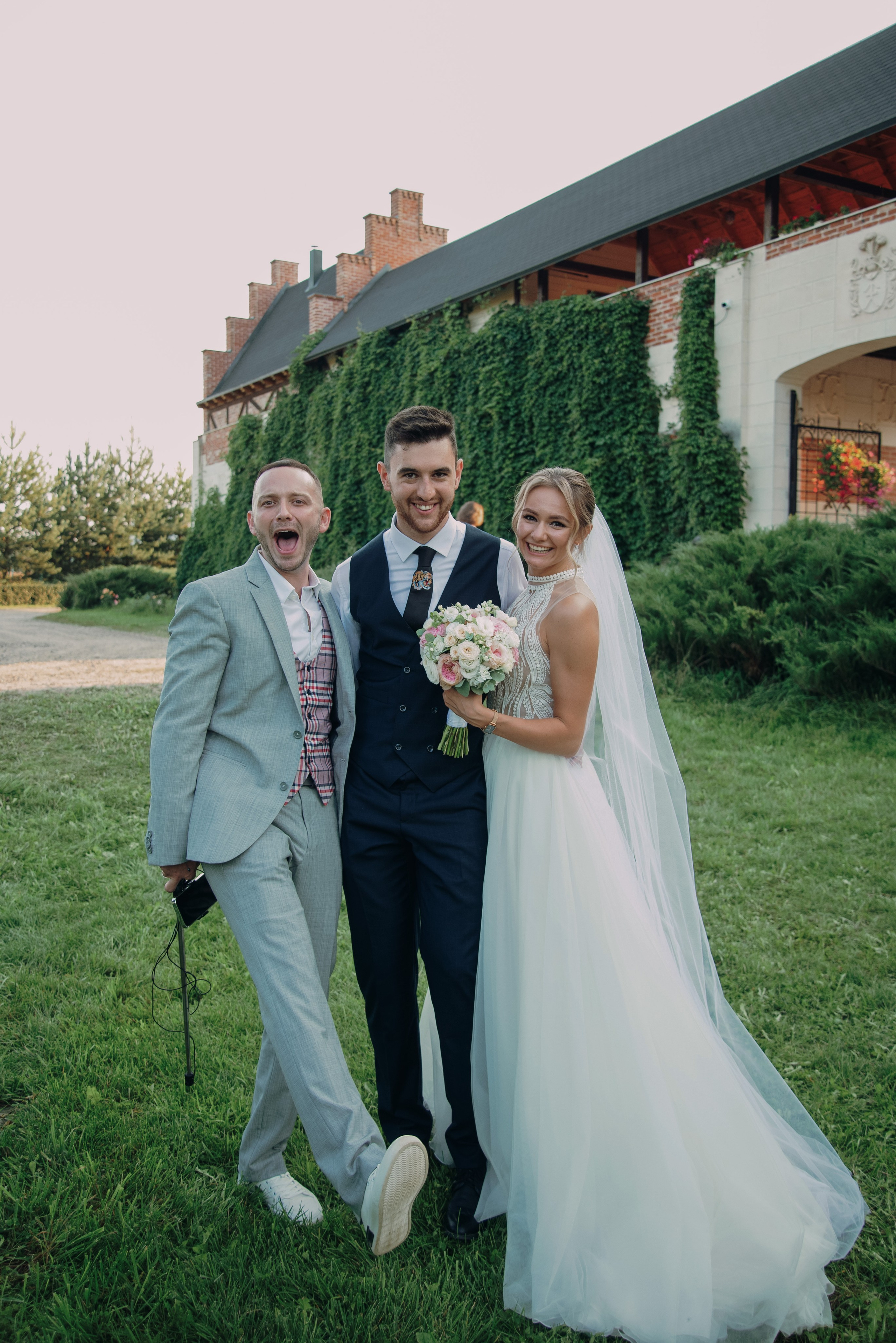 Свадебная фотосессия в Москве. Свадебный фотограф в Москве Дина Виннер