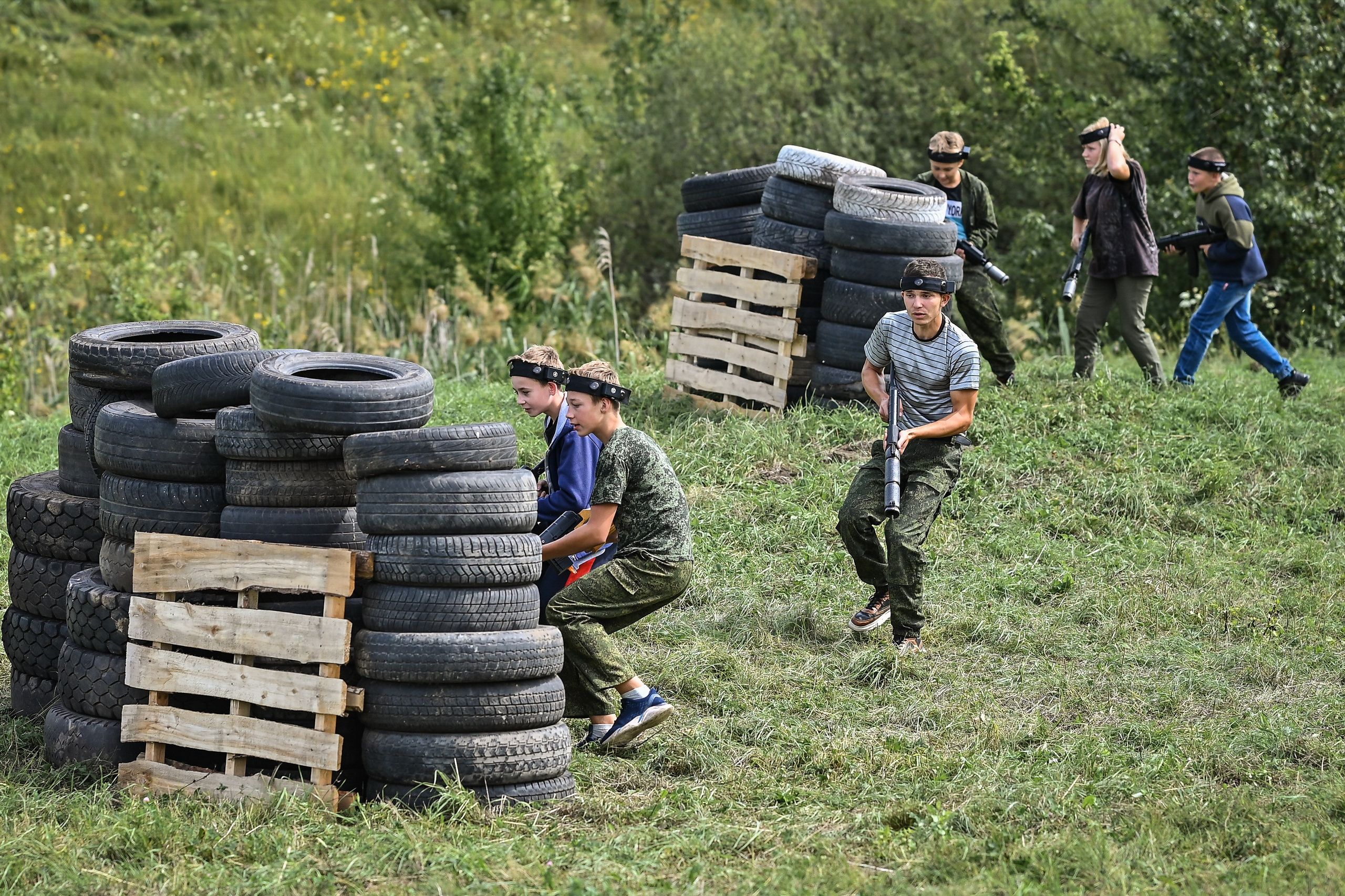 Казачьи военно-полевые сборы. Репортажный и свадебный фотограф в Липецке Иван Первойкин