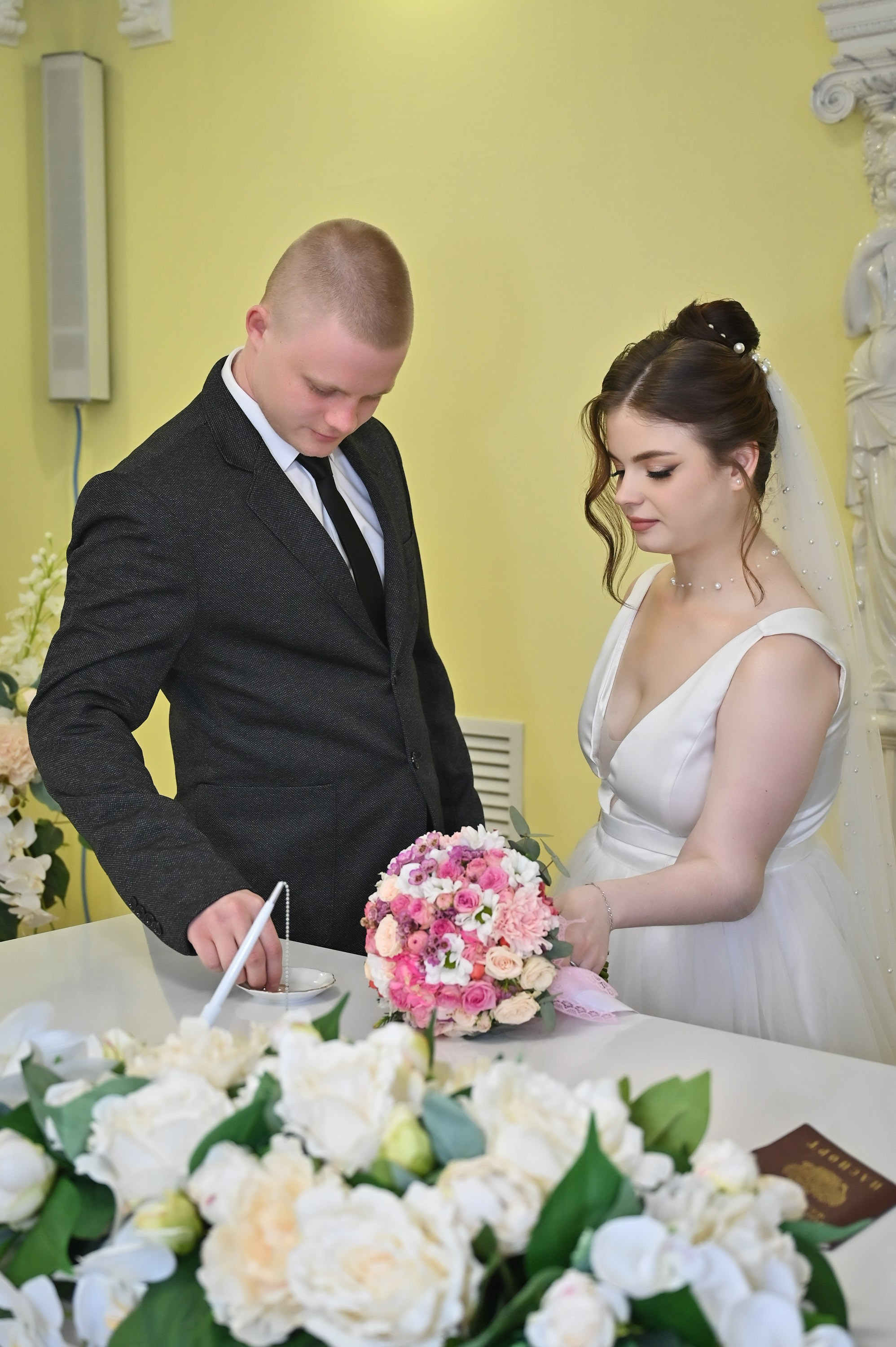 Александр и Дарья. Репортажный и свадебный фотограф в Липецке Иван Первойкин