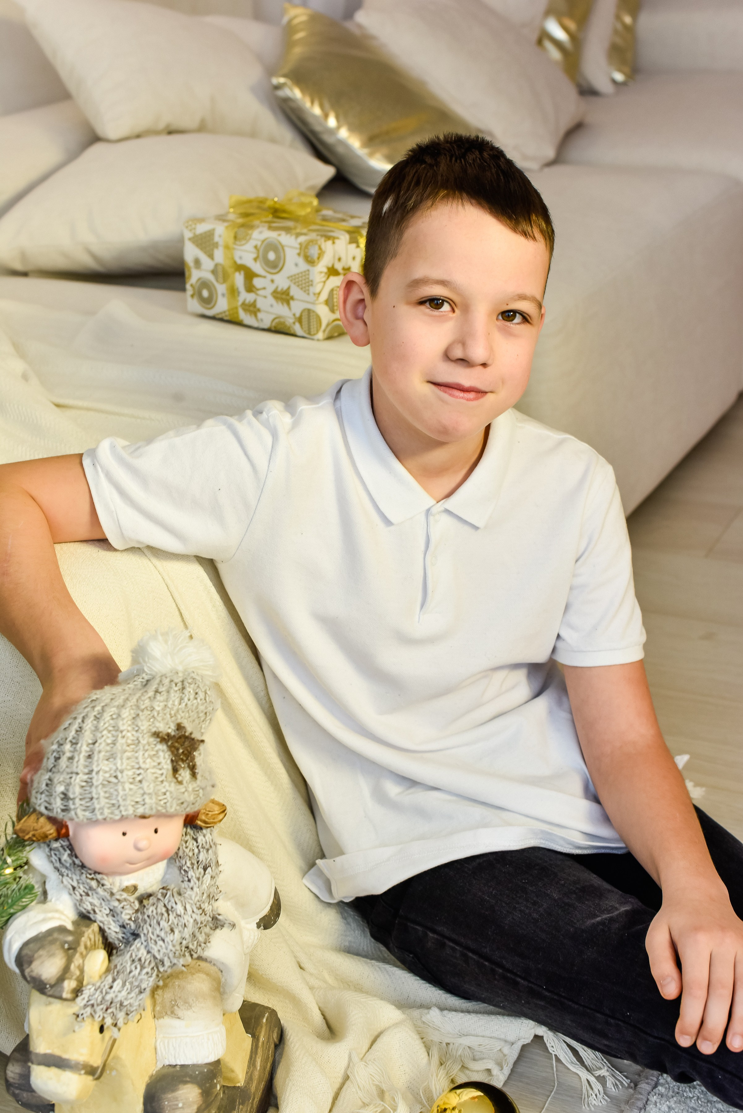 Юля с сыночком