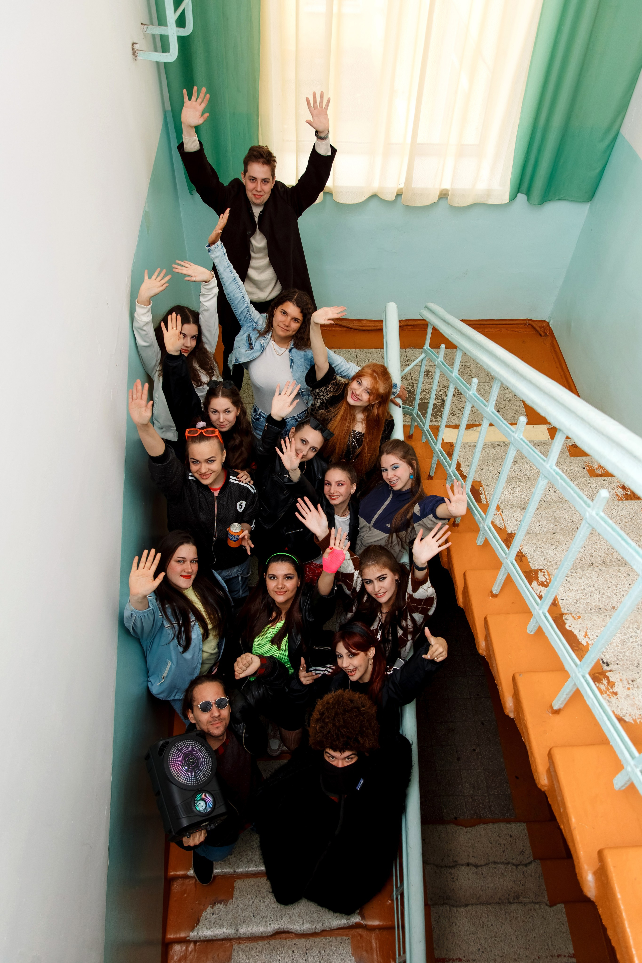 11 класс день не послушания в школе. Фотограф Любовь Корниенко, Примоский край