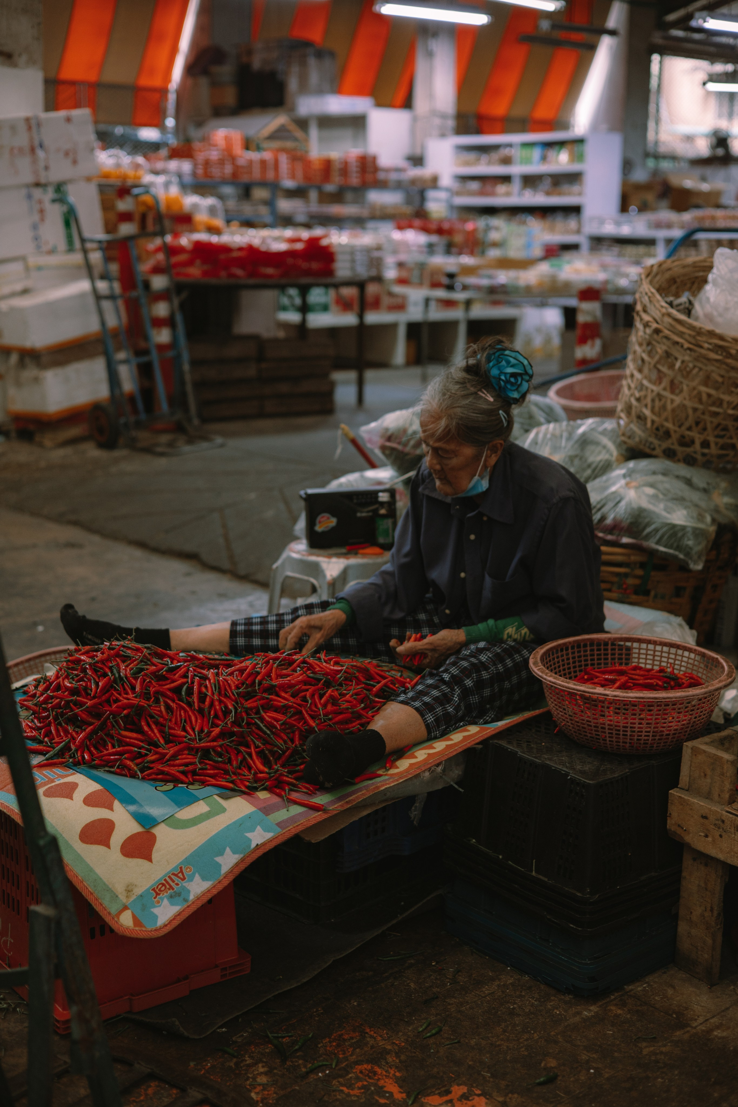 Bangkok. Портретный фотограф