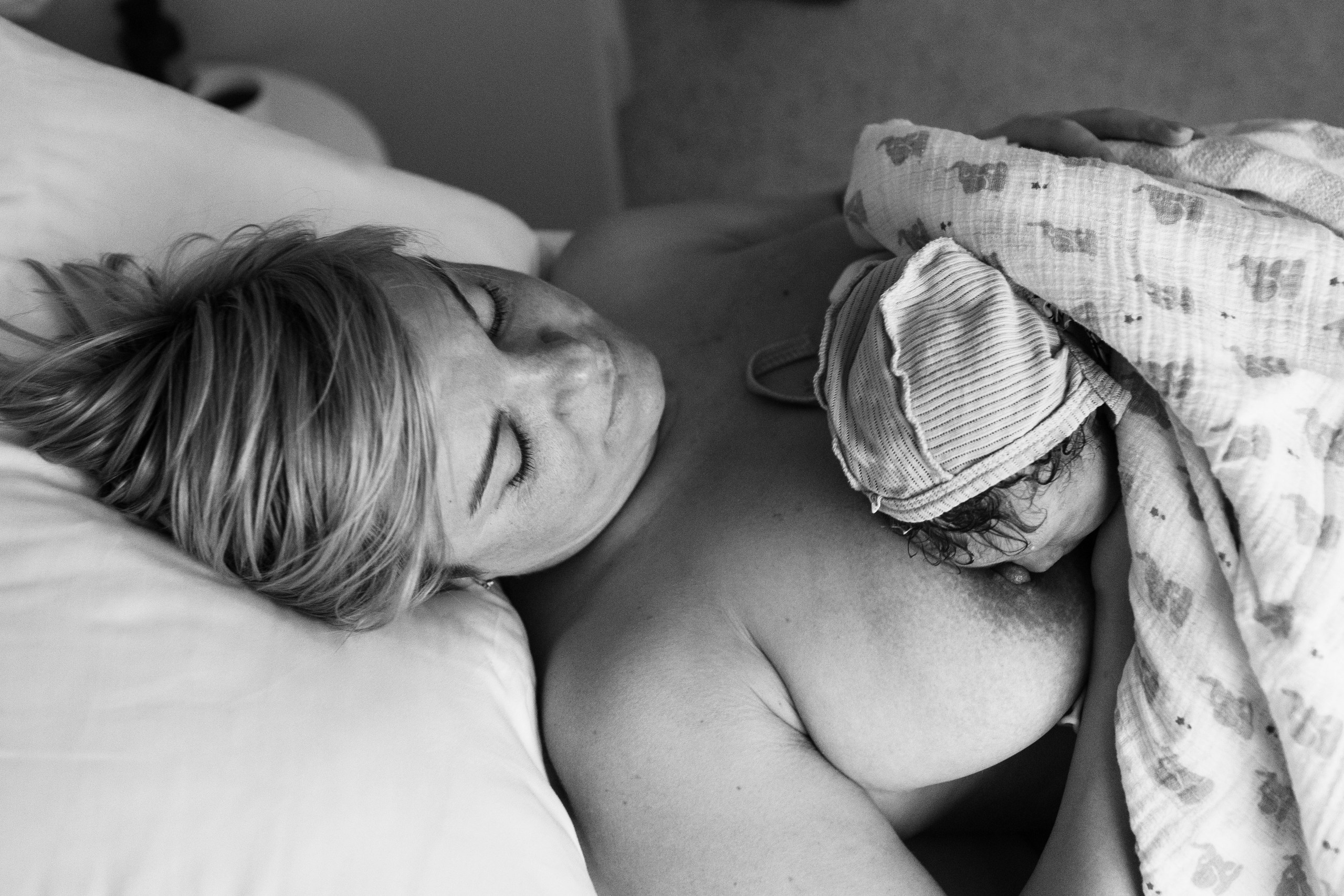 Рождение Вари. Фотограф на роды в Санкт-Петербурге Екатерина Сысоева