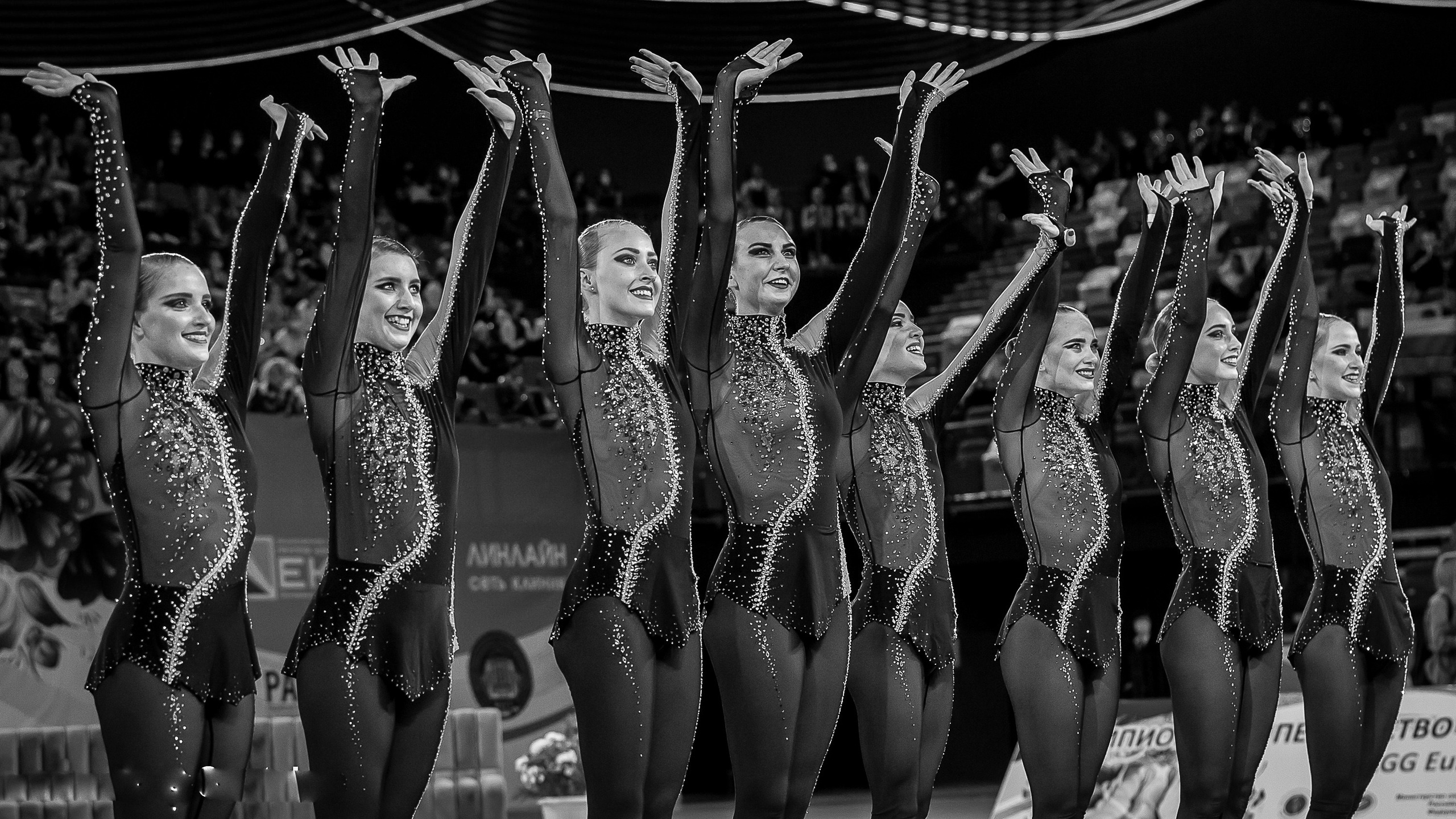 Эстетическая гимнастика. GYM-PHOTO. Спорт в кадре