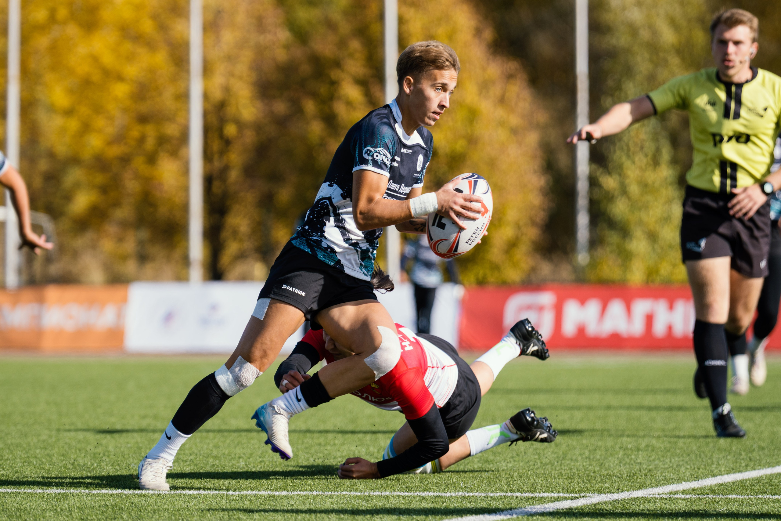 Магнит кубок России по женскому регби-7. Портретный фотограф в Казани Радомир Заздравных