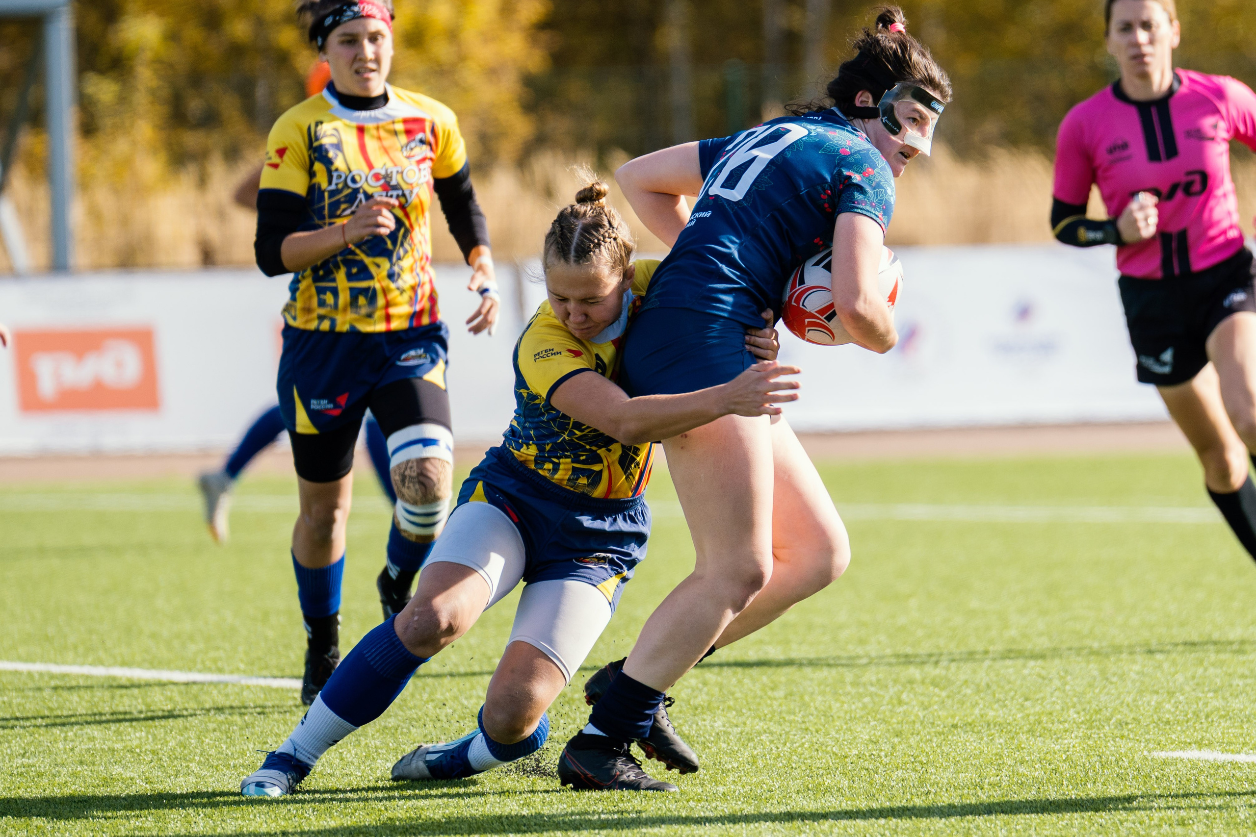 Магнит кубок России по женскому регби-7. Портретный фотограф в Казани Радомир Заздравных