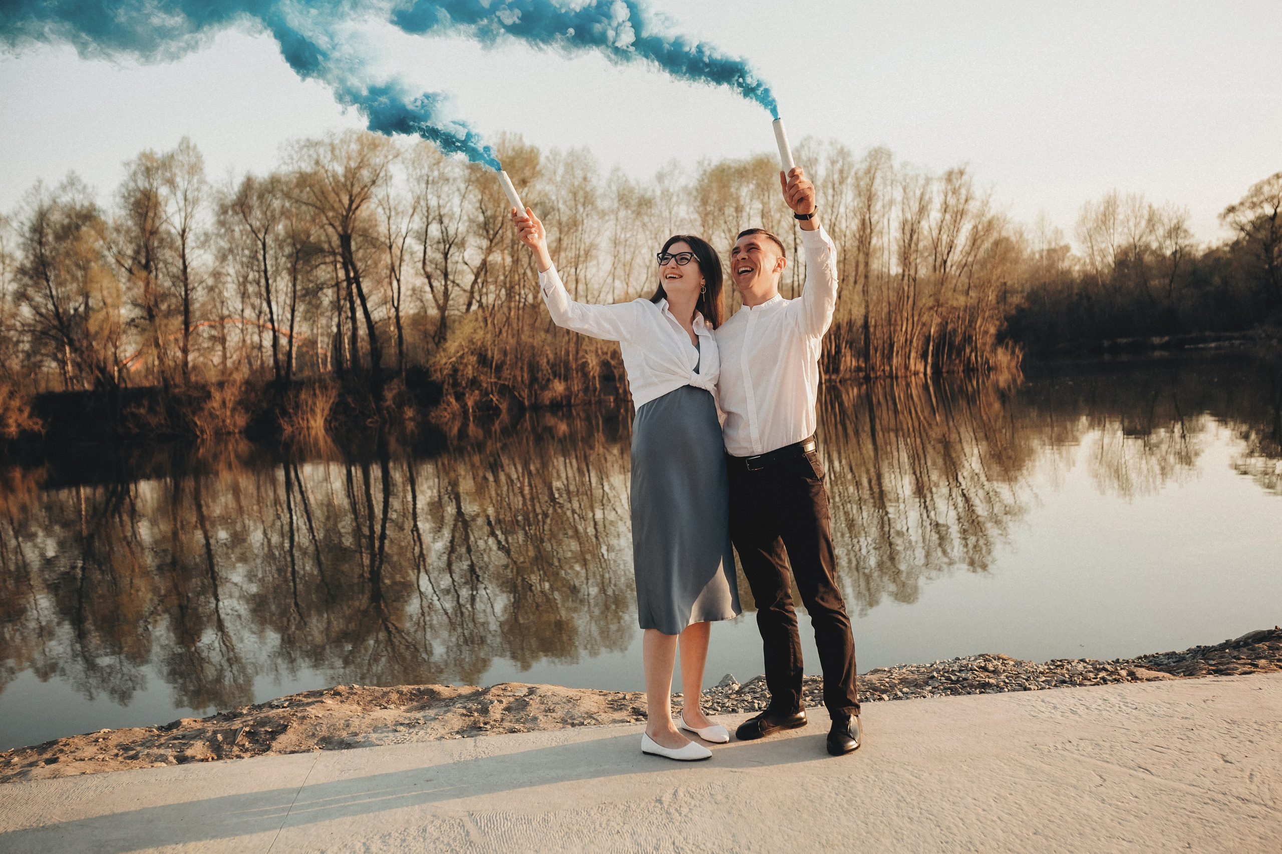 Гендер пати. Семейный фотограф в Новосибирске Екатерина Сафронова
