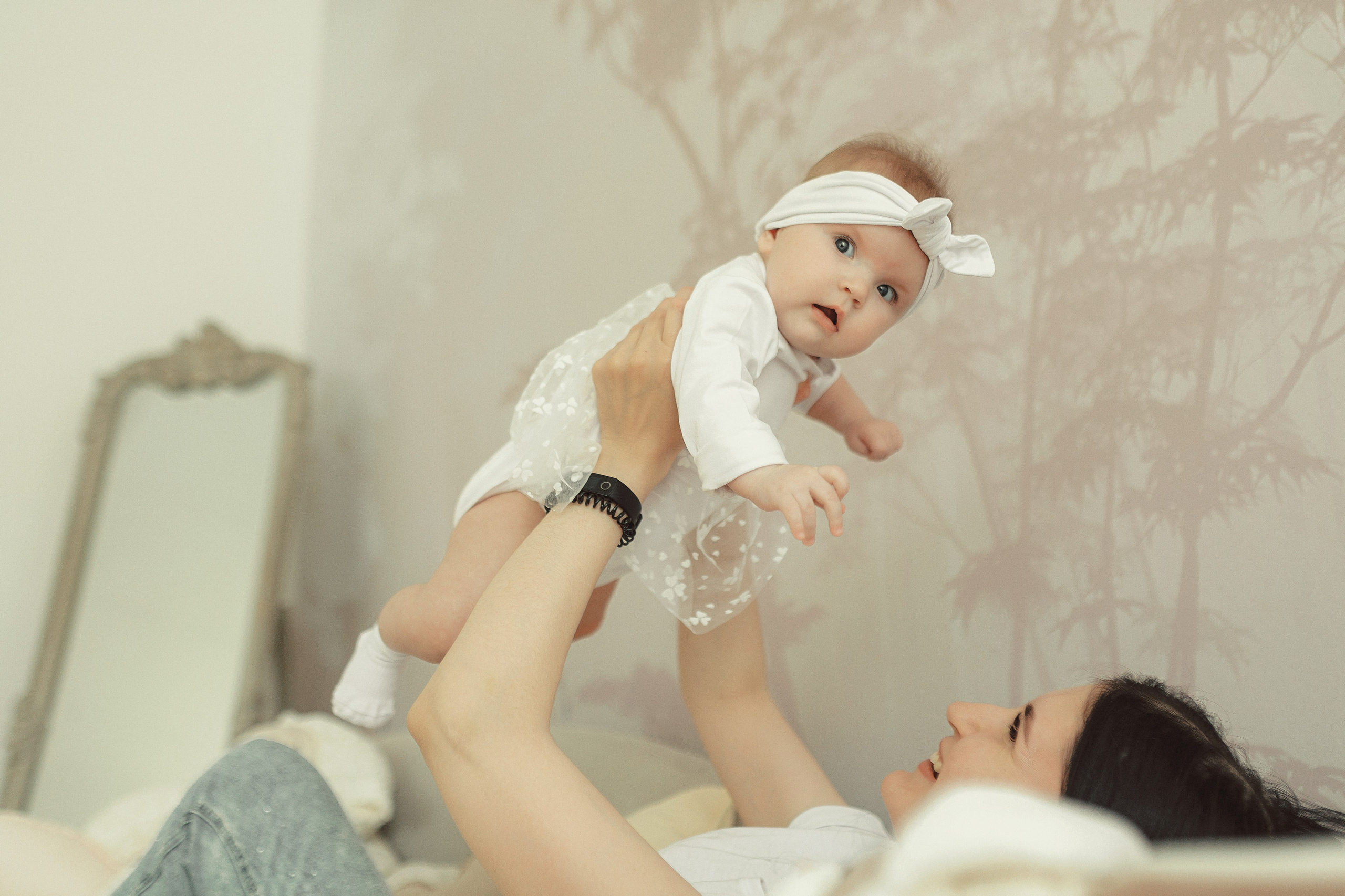 Эвелина, Женя и Милана. Семейный фотограф в Новосибирске Екатерина Сафронова