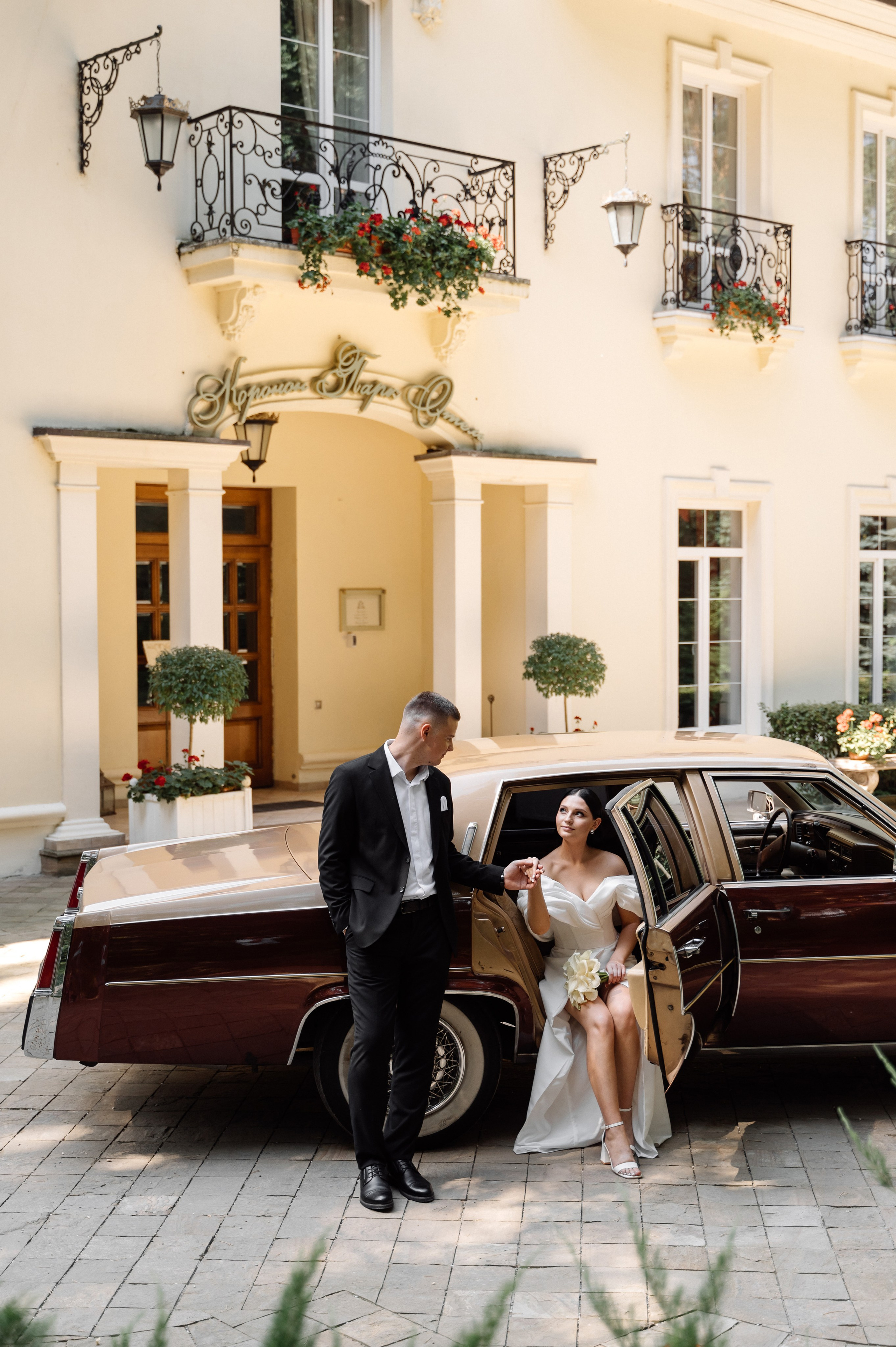 Вадим и Евгения. Свадебный фотограф Минск