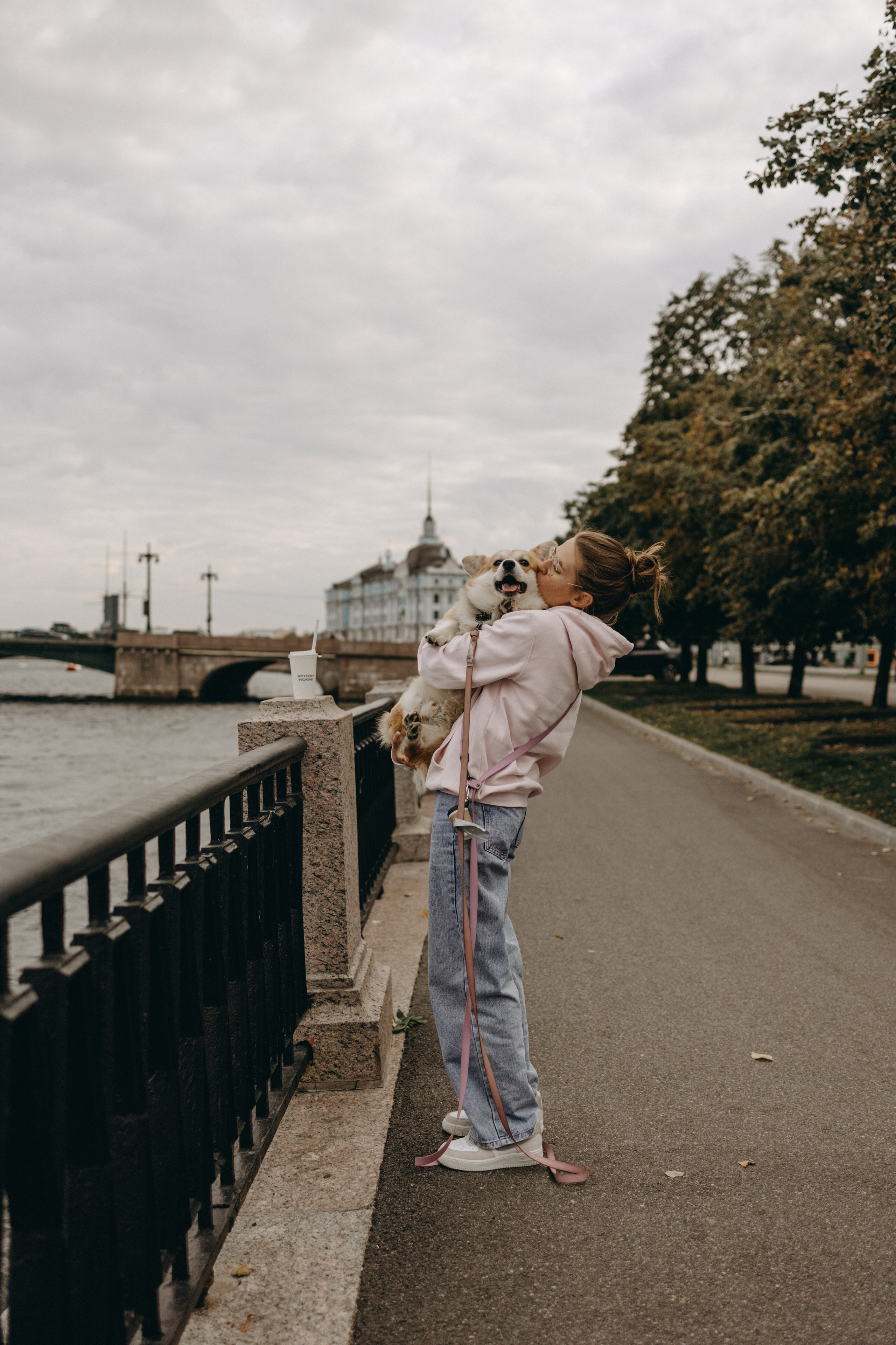 Лиза и Бакс. Фотограф — Анималист | Санкт-Петербург