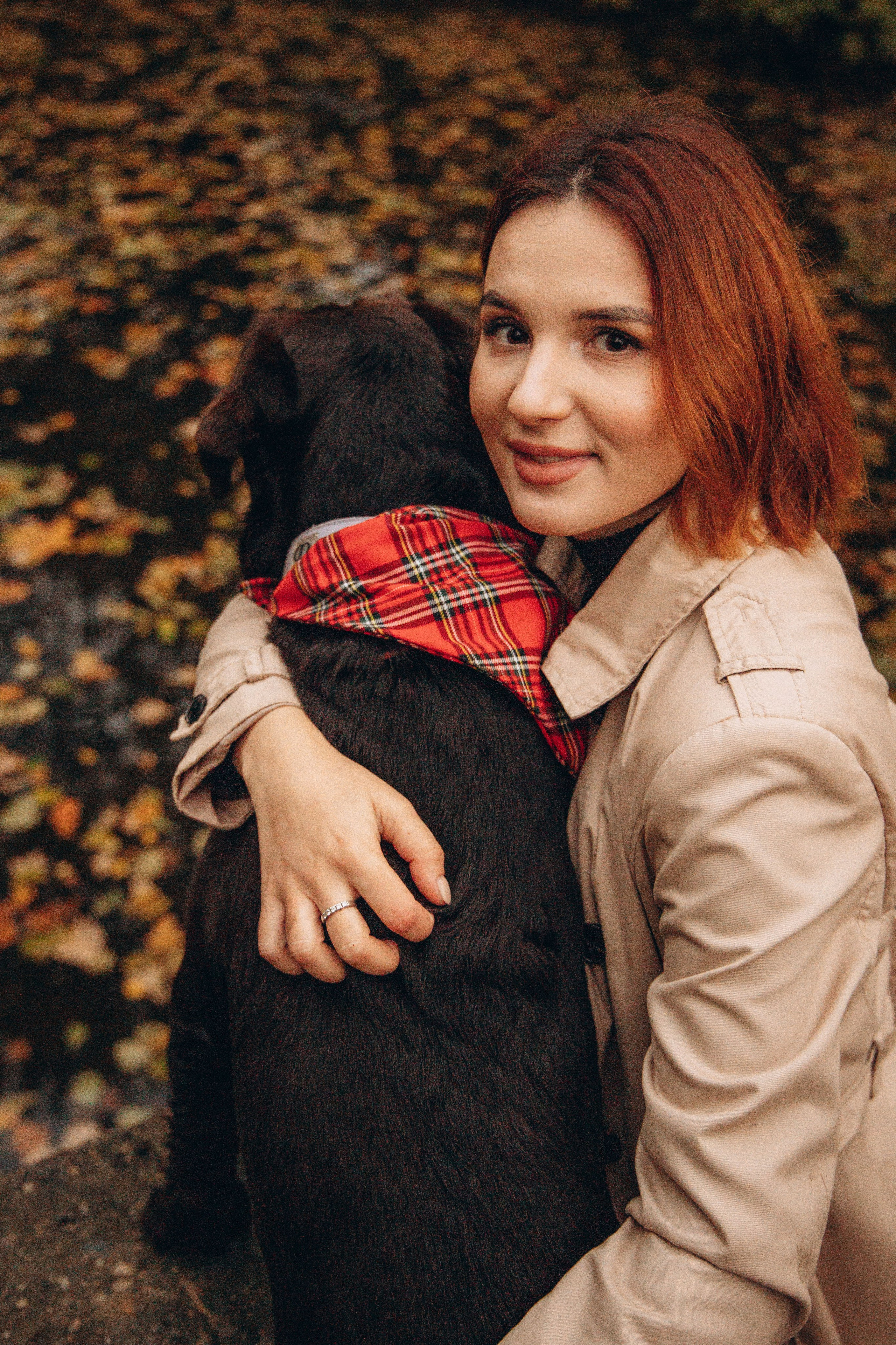 Арина и Сэмми. Фотограф — Анималист | Санкт-Петербург