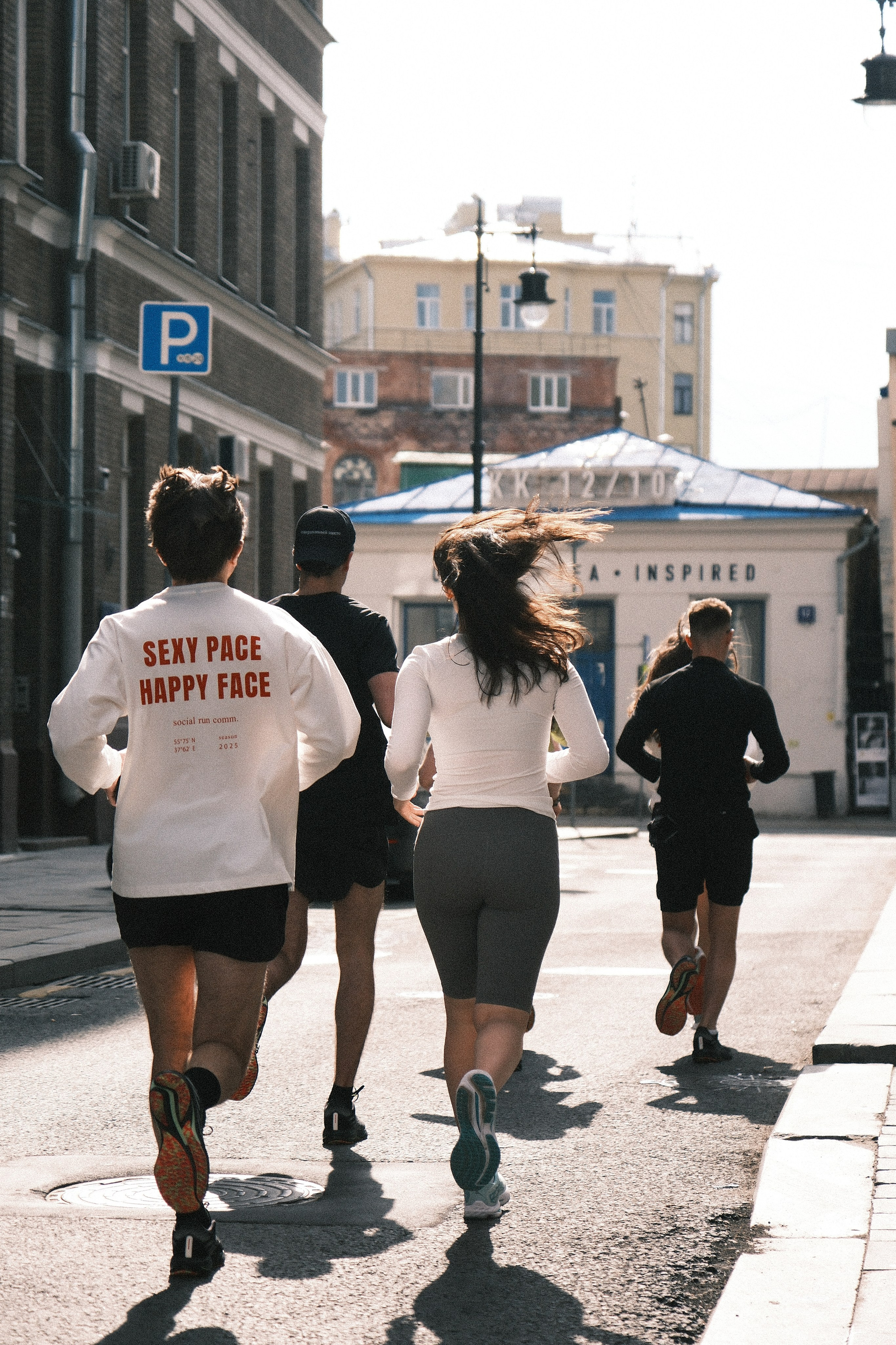 Social Run Community. M. Neizvestniy — уличная и спортивная фотография