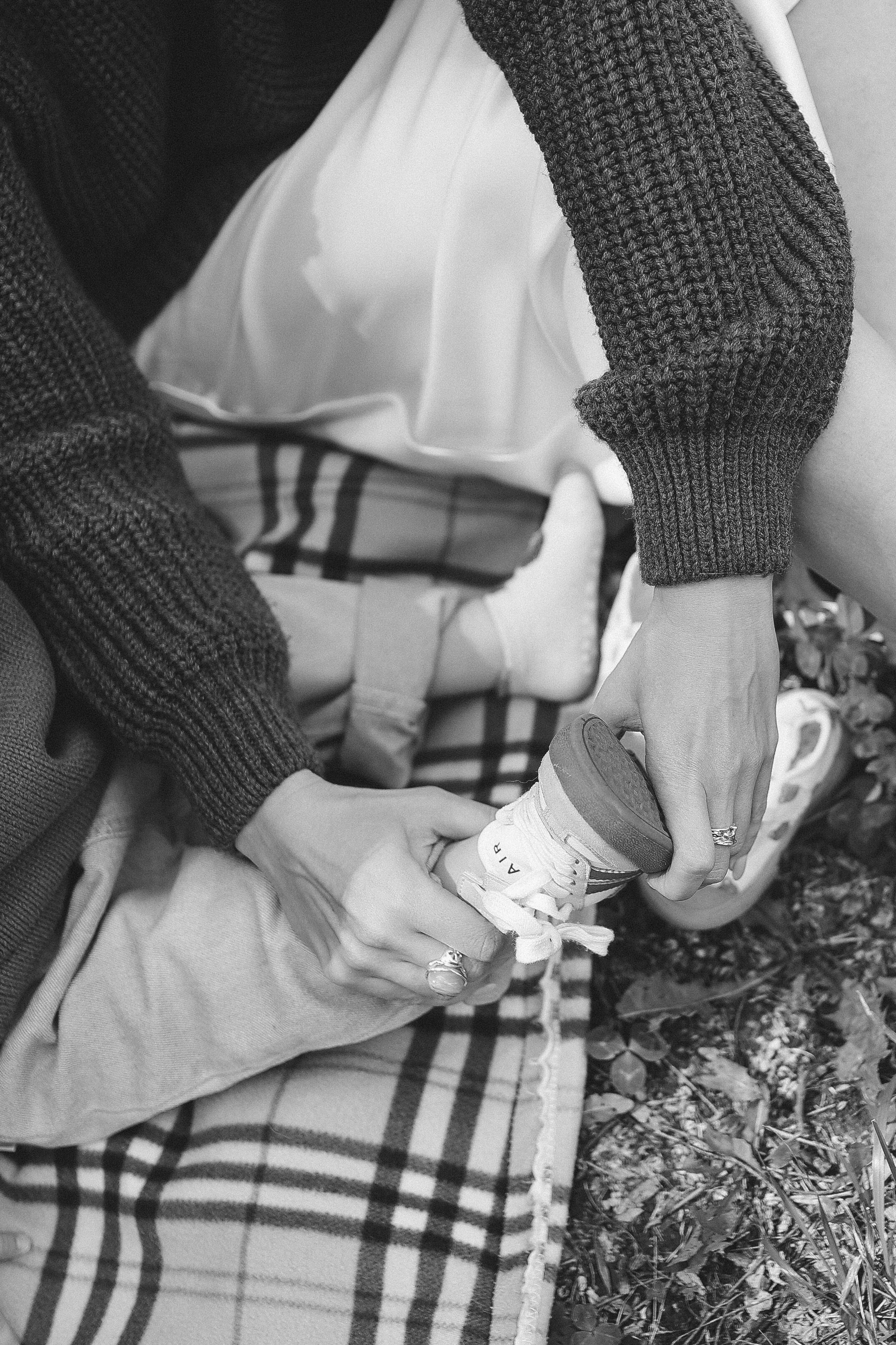 Семья Даши, Марка и Татьяны. Фотограф Самара Лена Мандарин