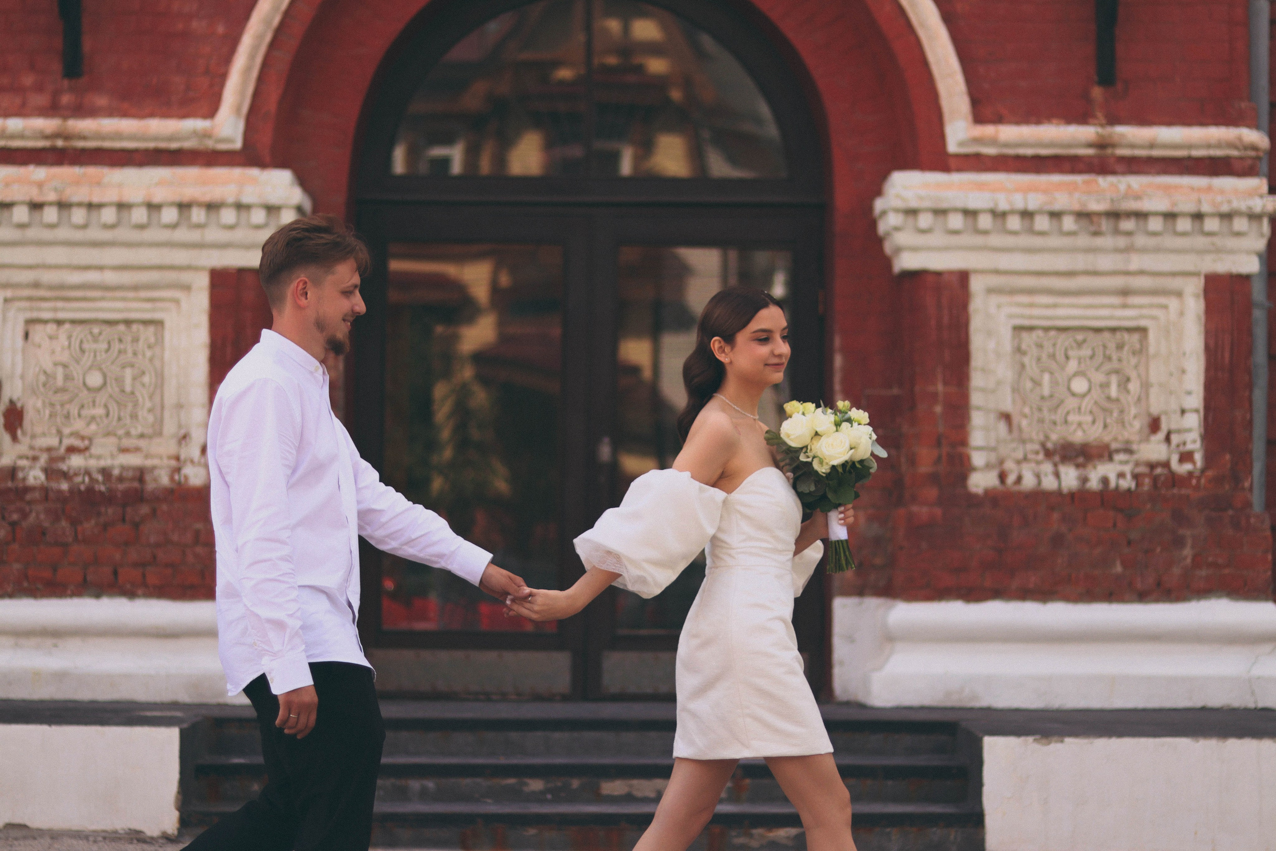 Свадебная съёмка Юли и Эдуарда. Фотограф Самара Лена Мандарин