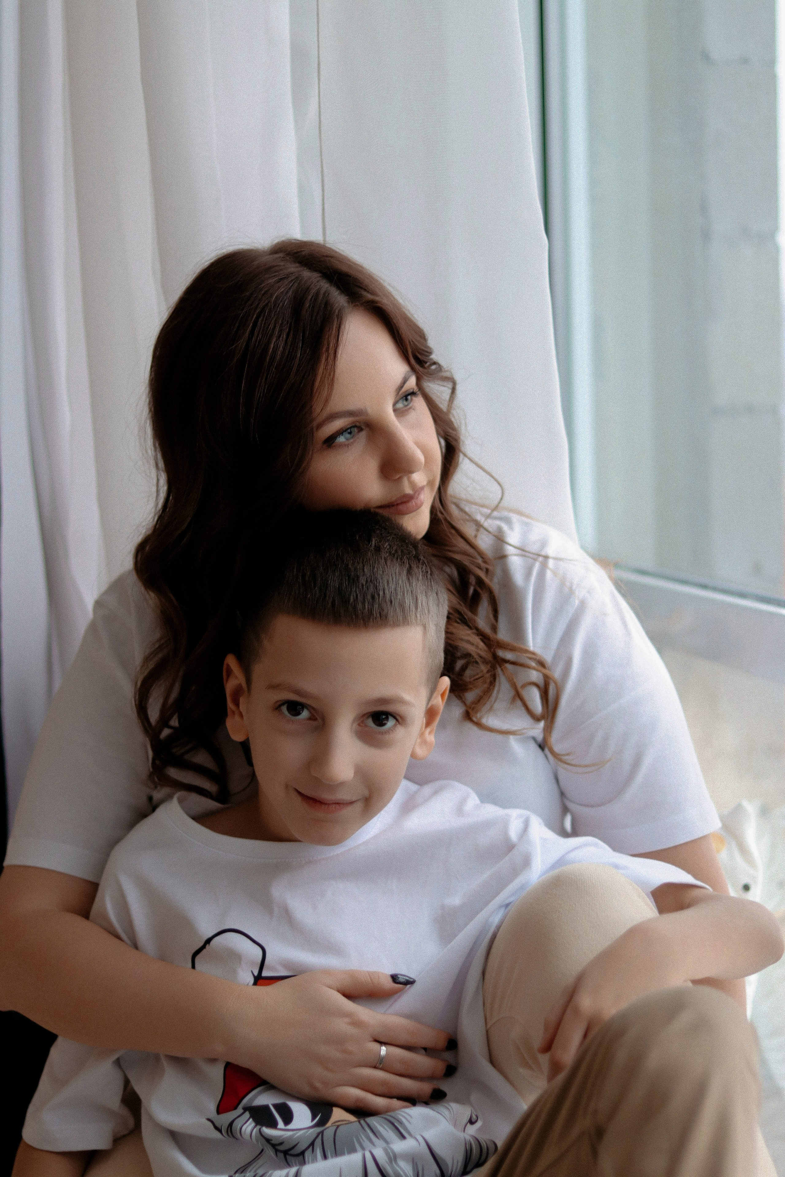 Семья Насти и Вани. Фотограф Самара Лена Мандарин