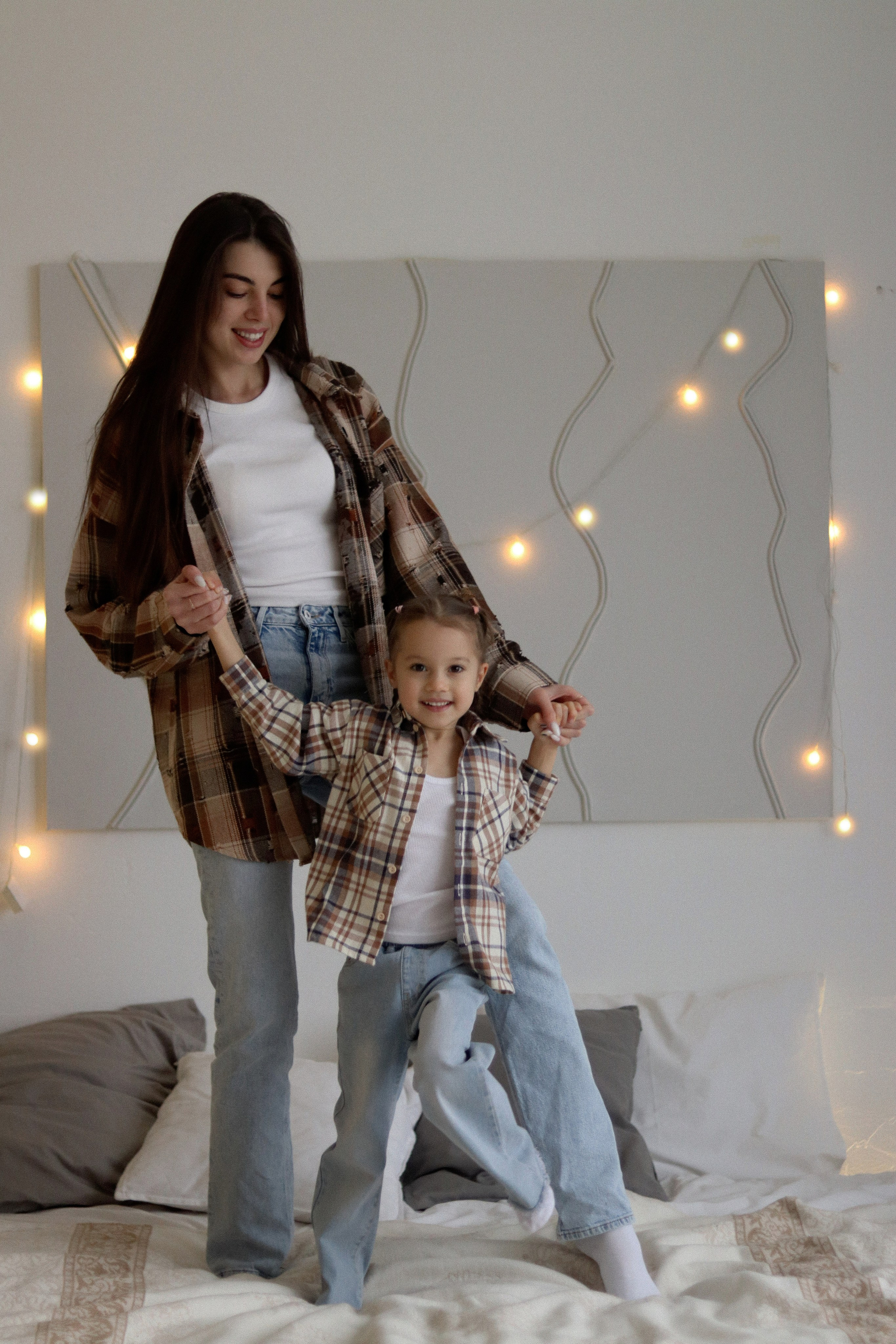 Семья Оли и Евы. Фотограф Самара Лена Мандарин