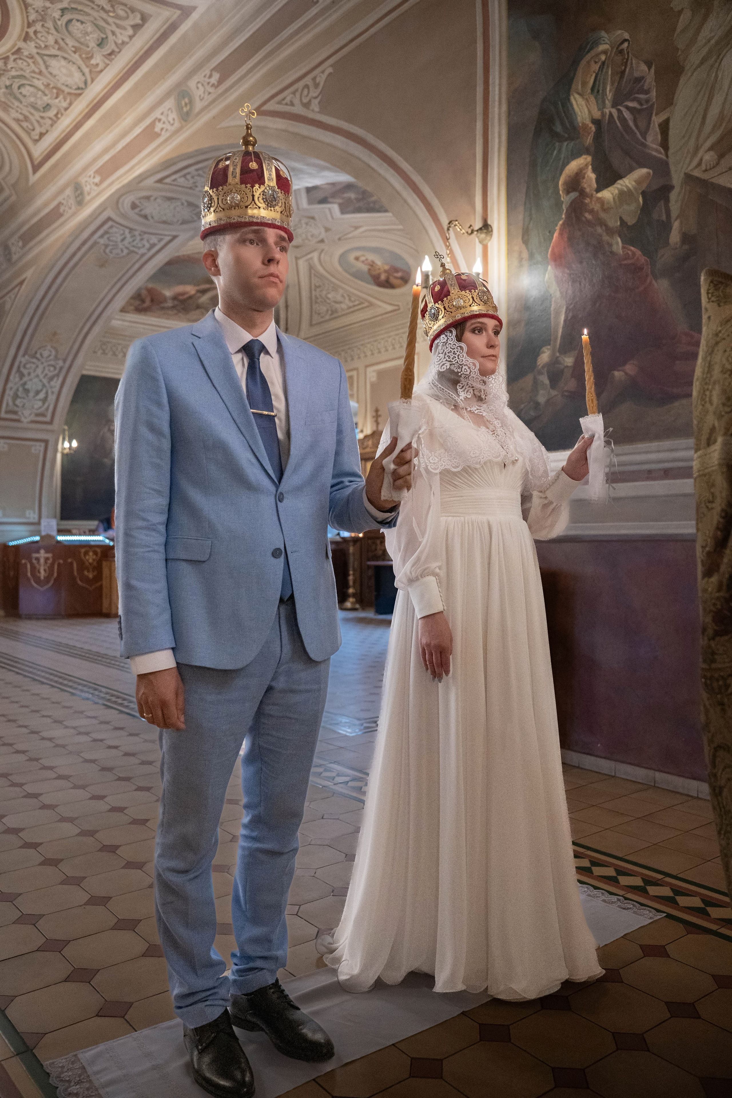 Съёмка Таинств. Фотограф в Москве